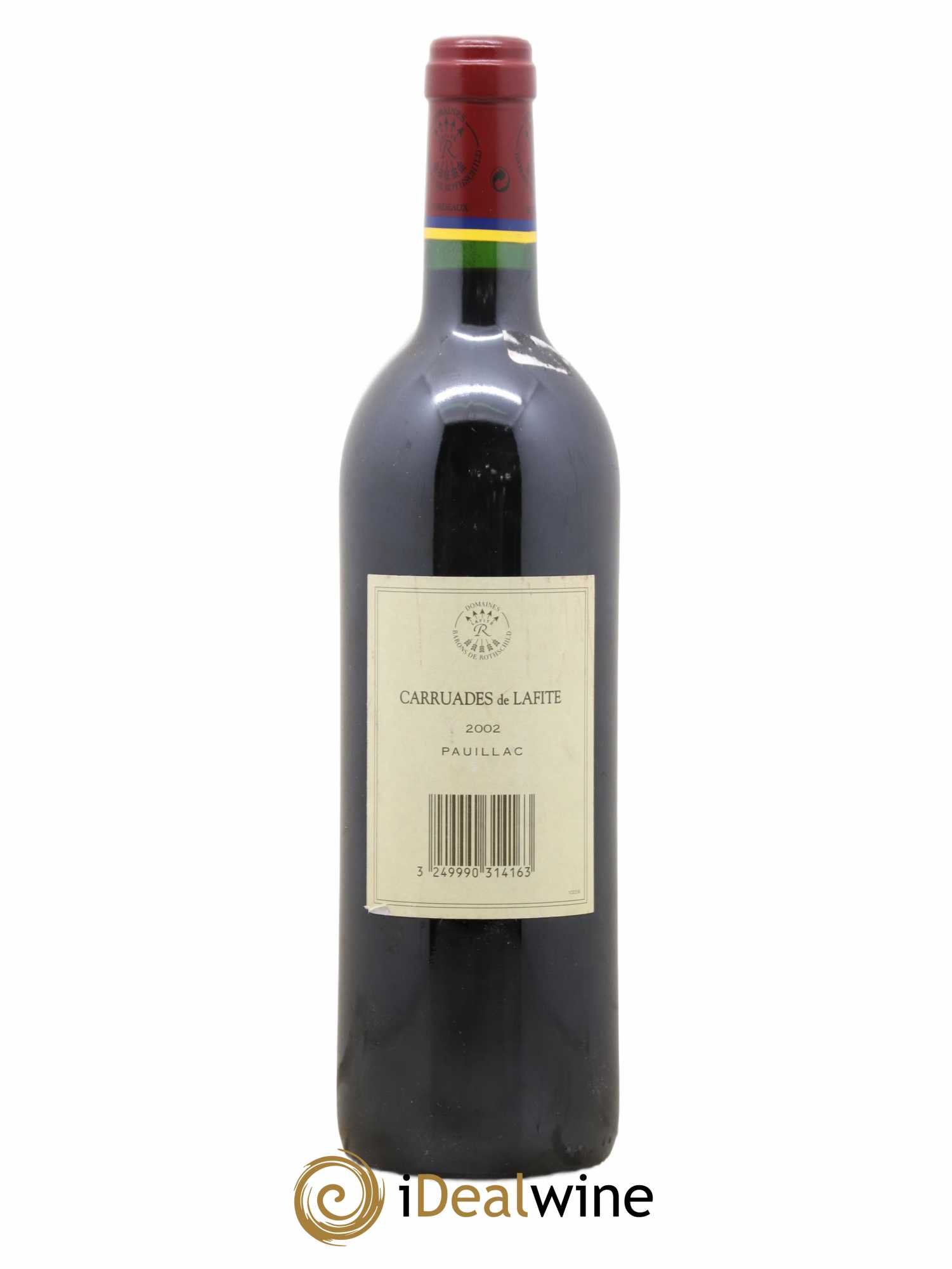 Carruades de Lafite Rothschild Second Vin 2002 - Lot de 1 bouteille - 1