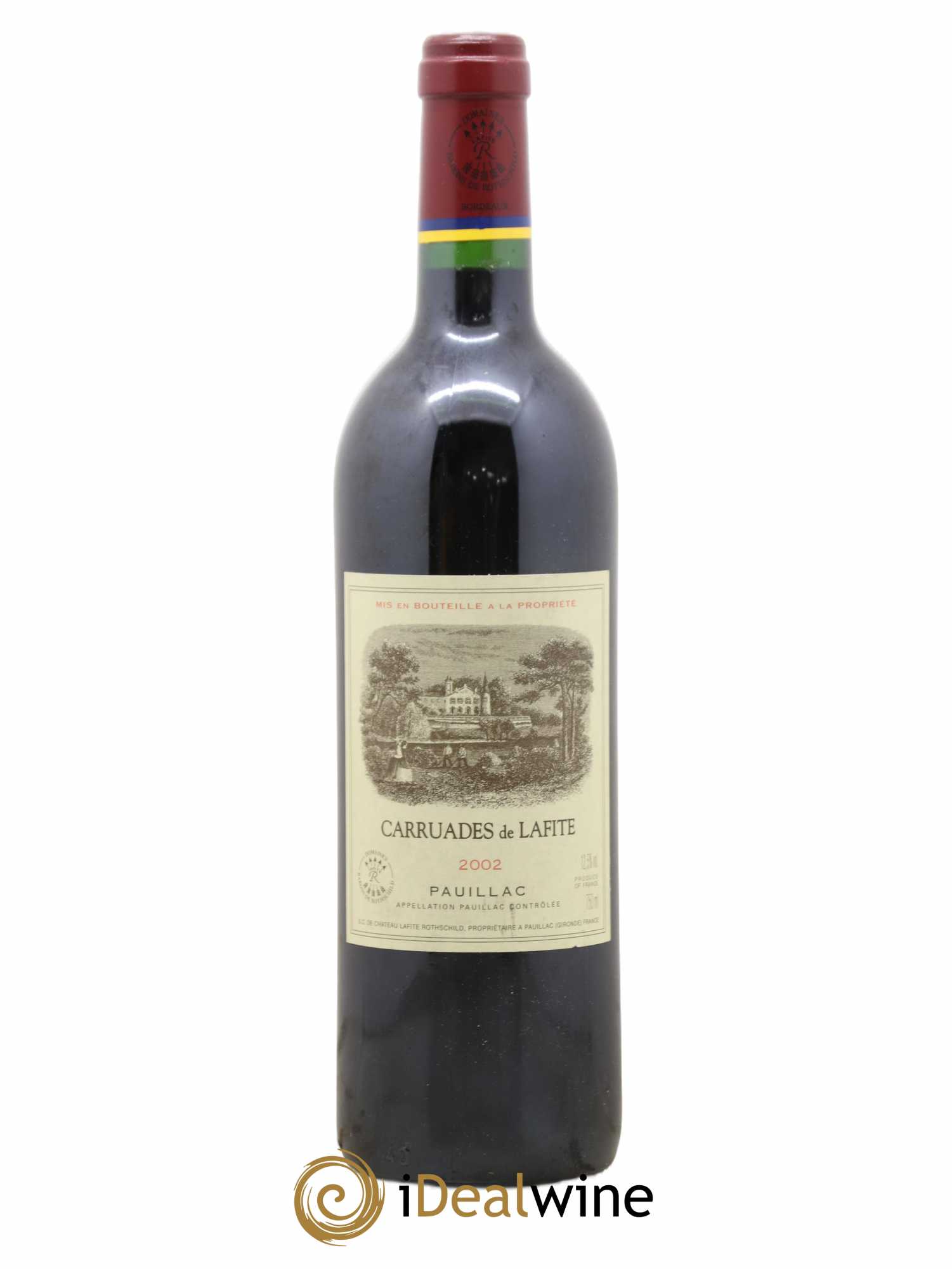Carruades de Lafite Rothschild Second Vin 2002 - Lot de 1 bouteille - 0
