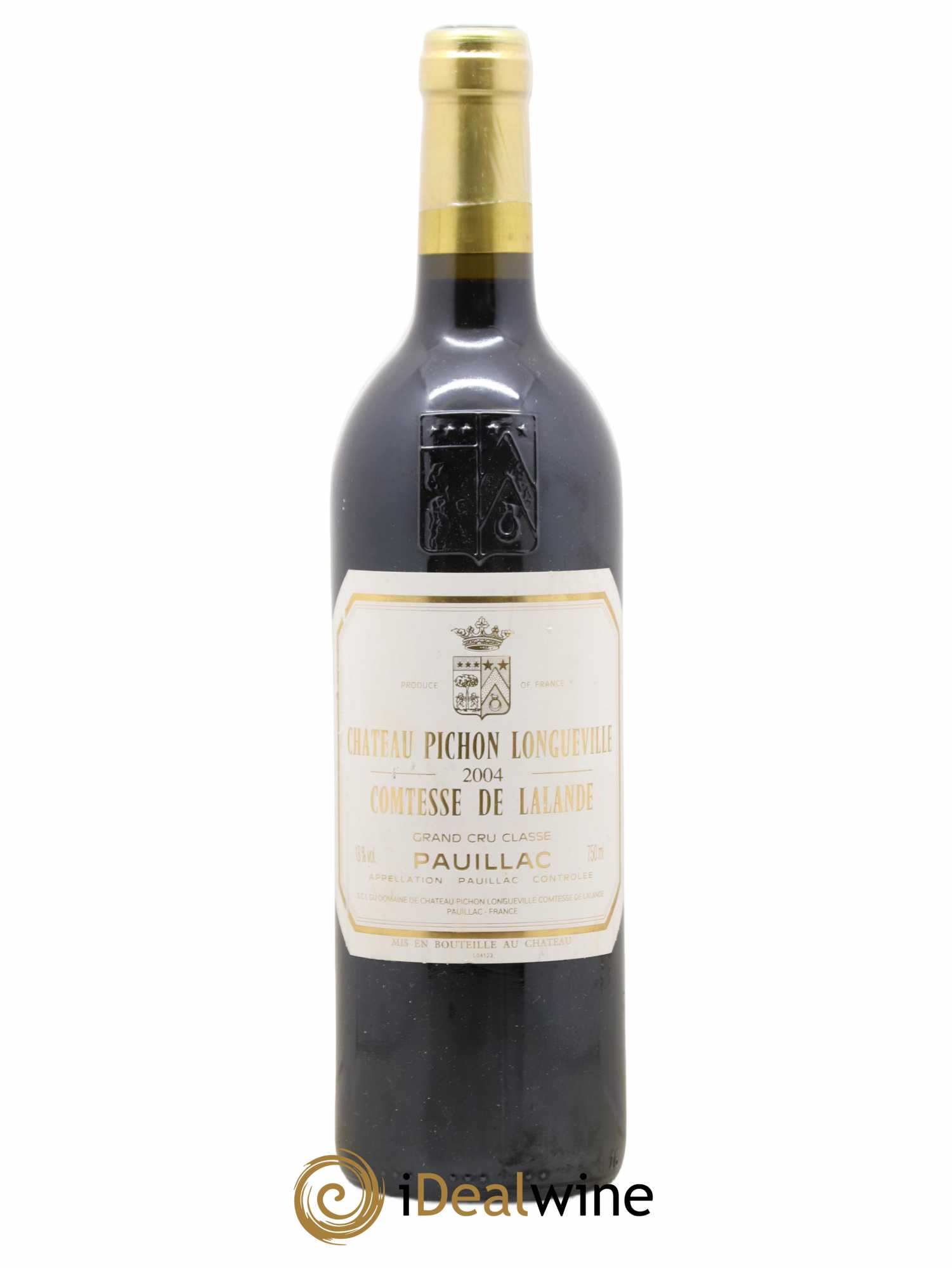 Château Pichon Longueville Comtesse de Lalande 2ème Grand Cru Classé 2004 - Lot de 1 bouteille - 0