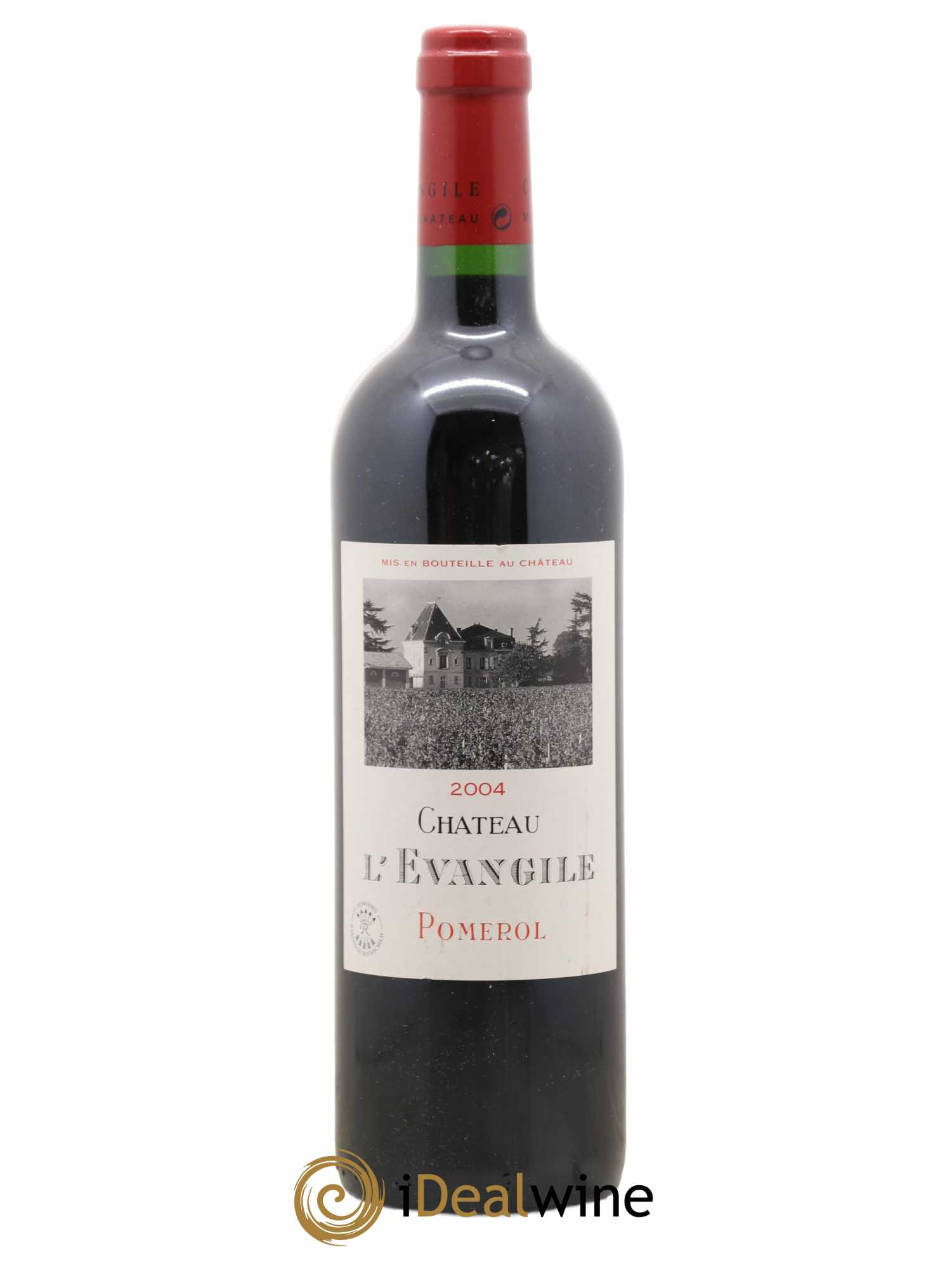 Château l' Évangile 2004 - Lot de 1 bouteille - 0