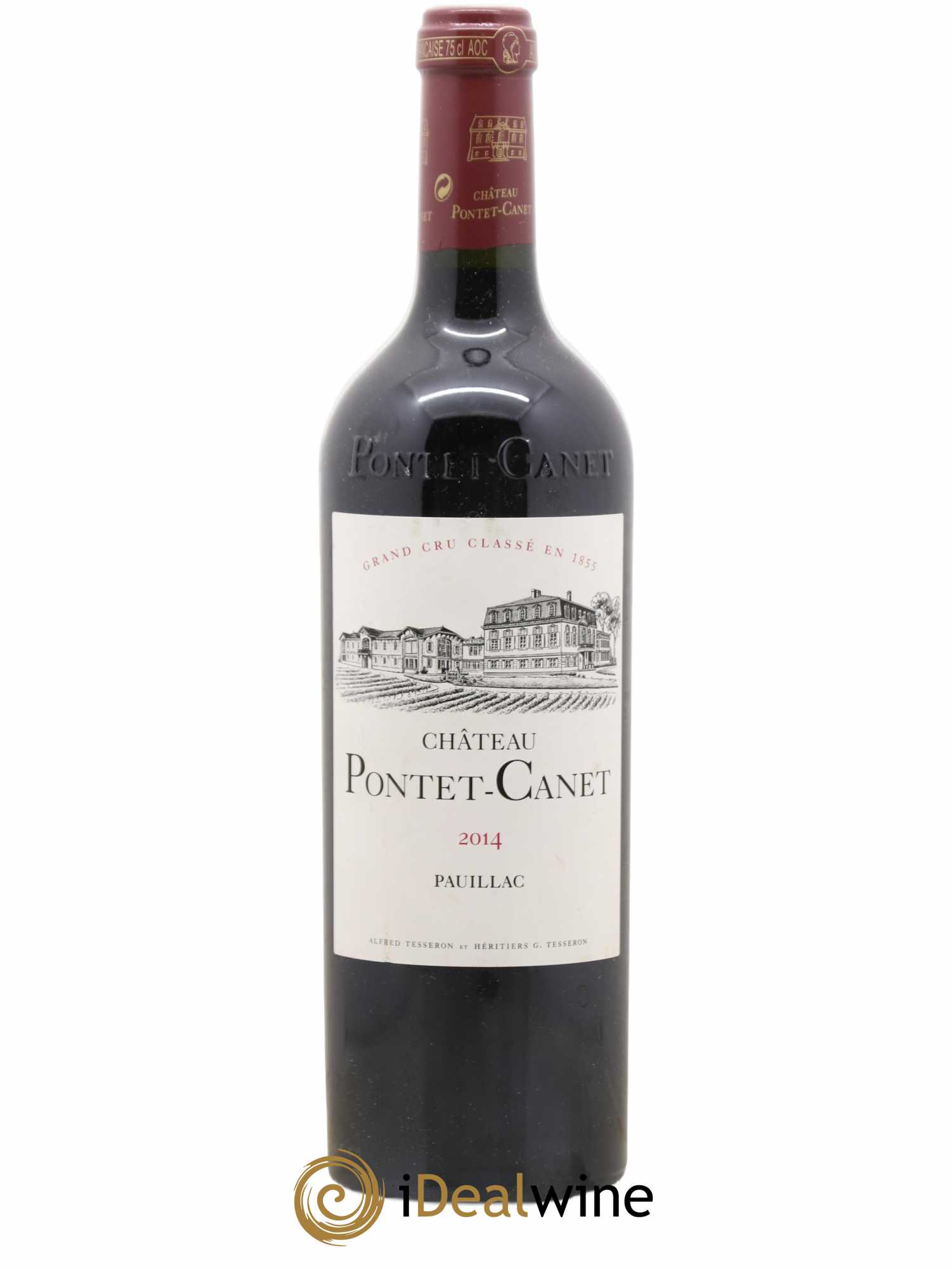 Château Pontet Canet 5ème Grand Cru Classé 2014 - Lot de 1 bouteille - 0