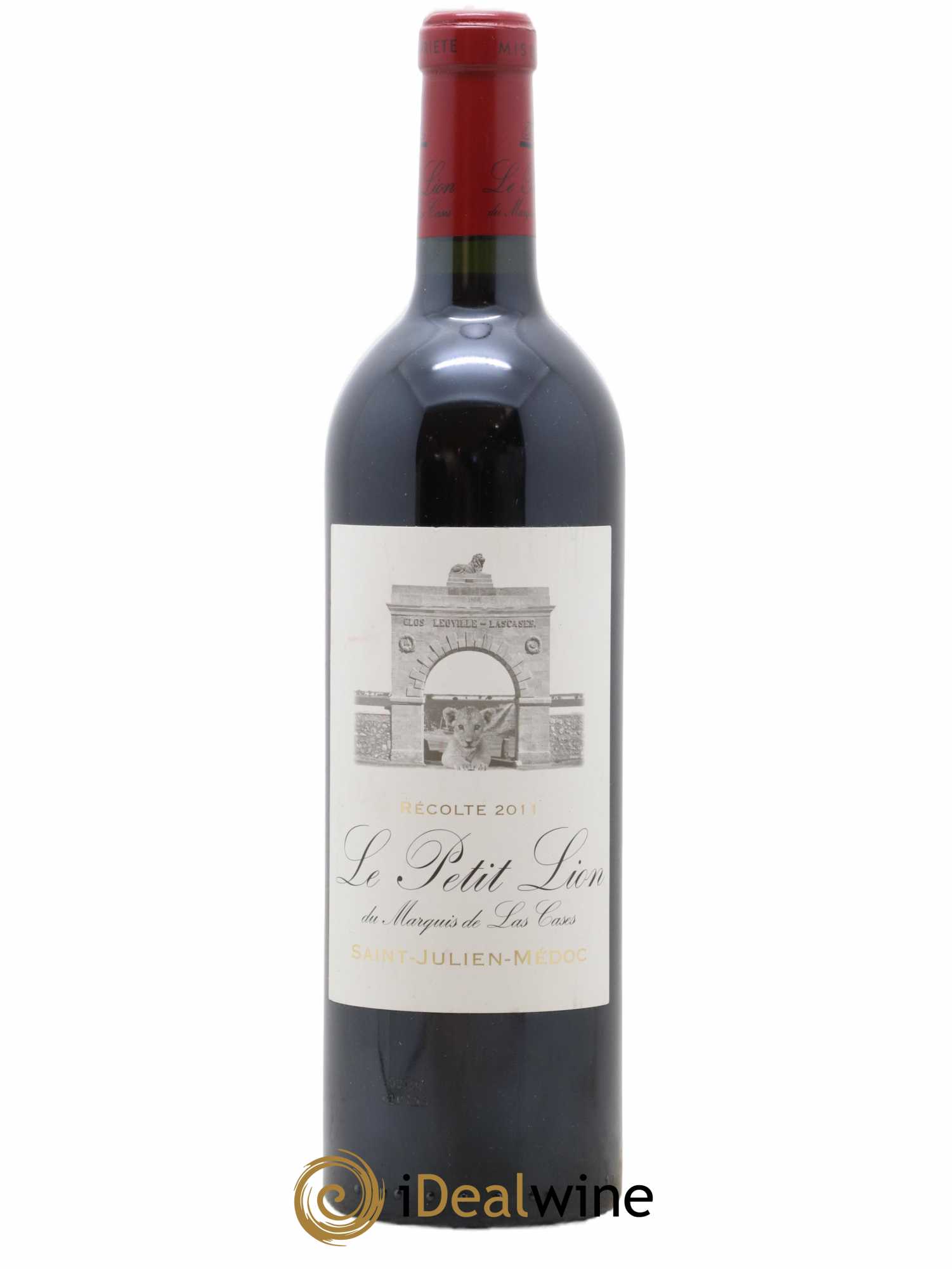 Le Petit Lion du Marquis de Las Cases Second Vin 2011 - Lot de 1 bouteille - 0