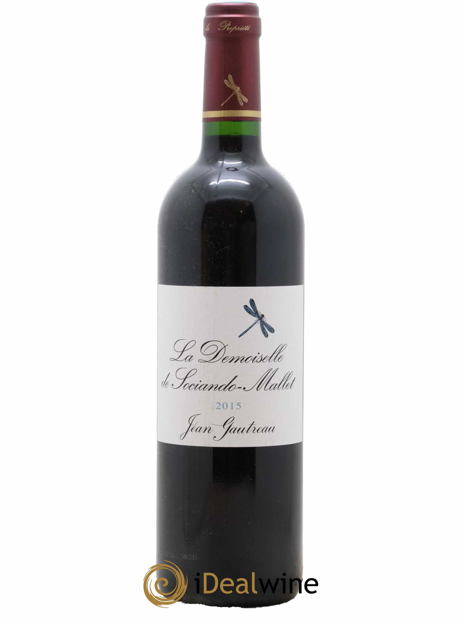 Demoiselle de Sociando Mallet Second Vin 2015 - Lot of 1 bottle - 0