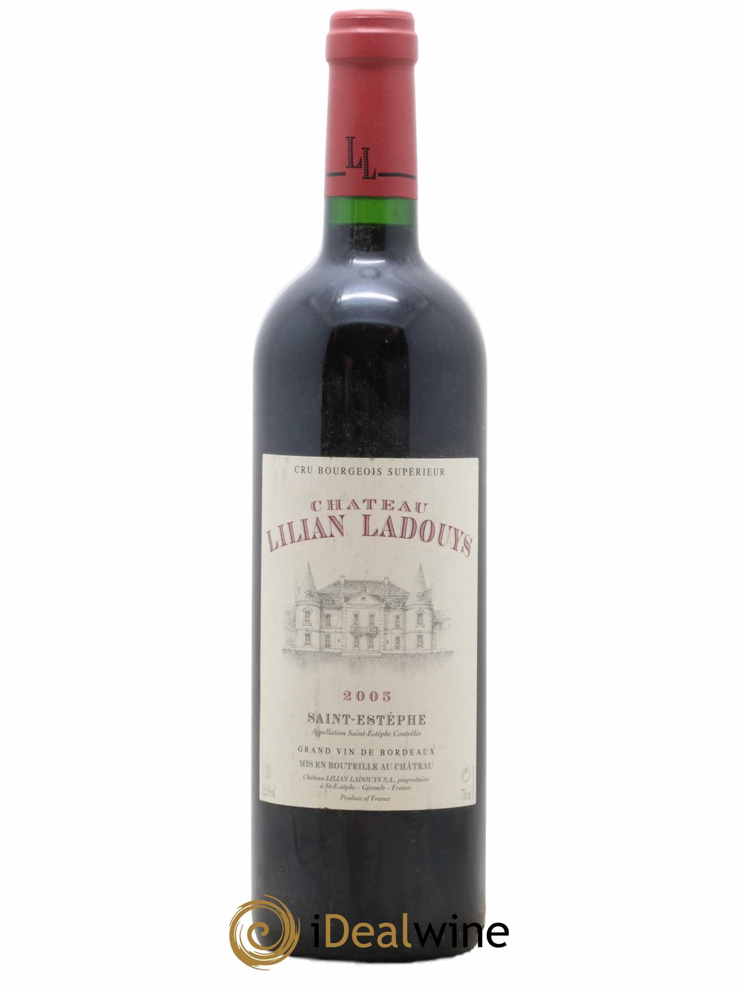 Château Lilian Ladouys Cru Bourgeois 2005 - Lot of 1 bottle - 0