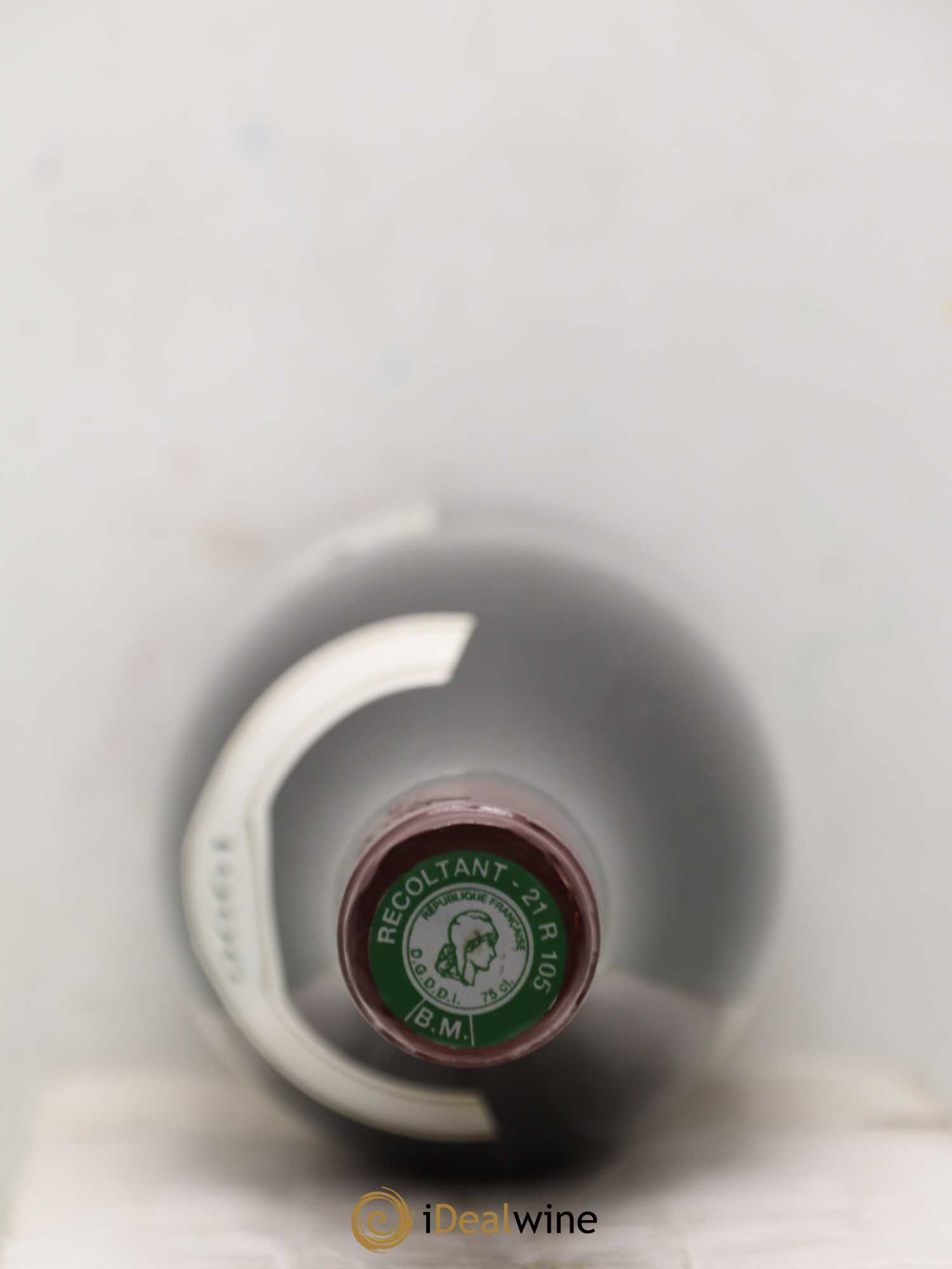 Gevrey-Chambertin 1er Cru Petite Chapelle Vieilles Vignes Dugat-Py  (no reserve) 1996 - Lot of 1 bottle - 1