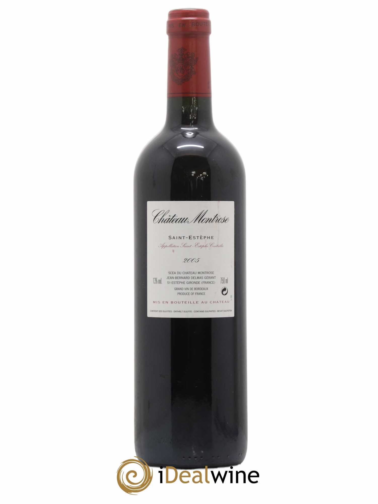 Château Montrose 2ème Grand Cru Classé 2005 - Lot de 1 bouteille - 1