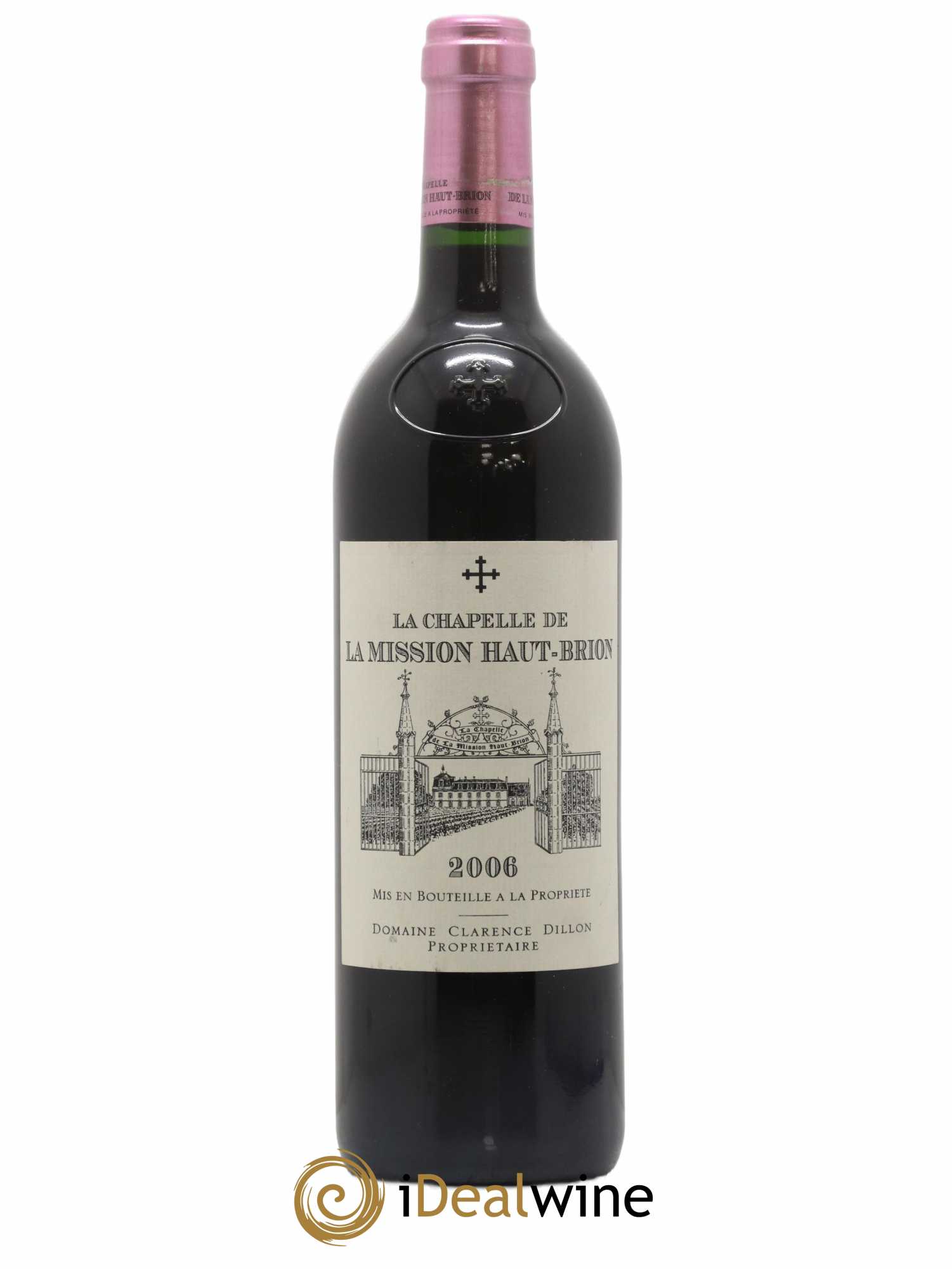 La Chapelle de La Mission Haut-Brion Second Vin 2006 - Lot de 1 bouteille - 0