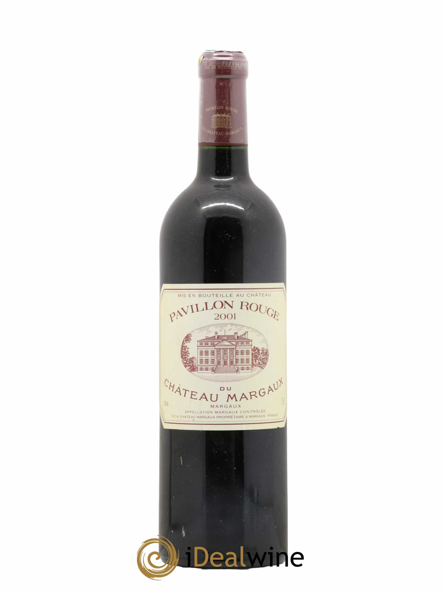 Pavillon Rouge du Château Margaux Second Vin 2001 - Lot de 1 bouteille - 0