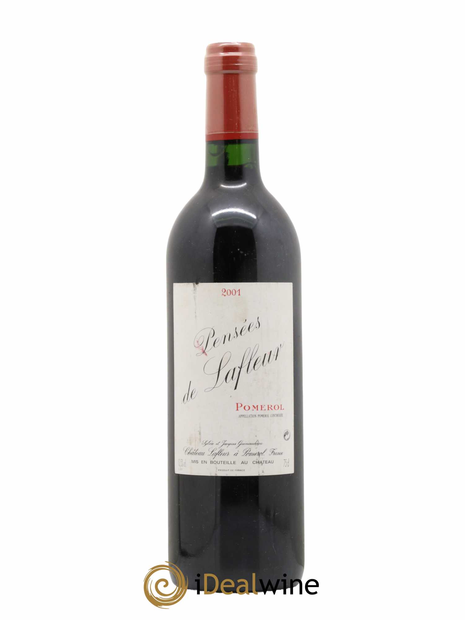 Pensées de Lafleur Second Vin 2001 - Lot de 1 bouteille - 0