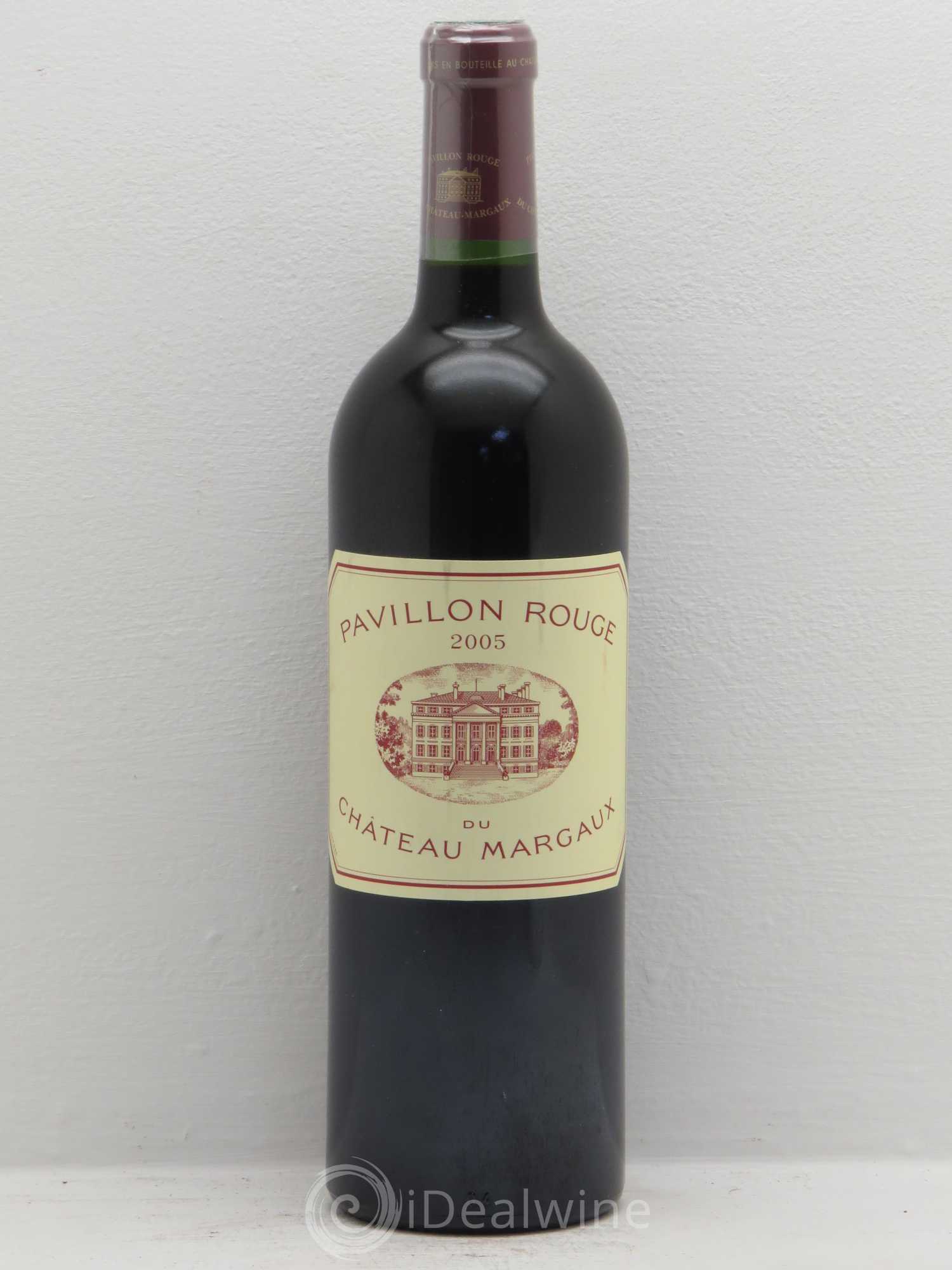Pavillon Rouge du Château Margaux Second Vin 2005 - Lot de 1 bouteille - 0