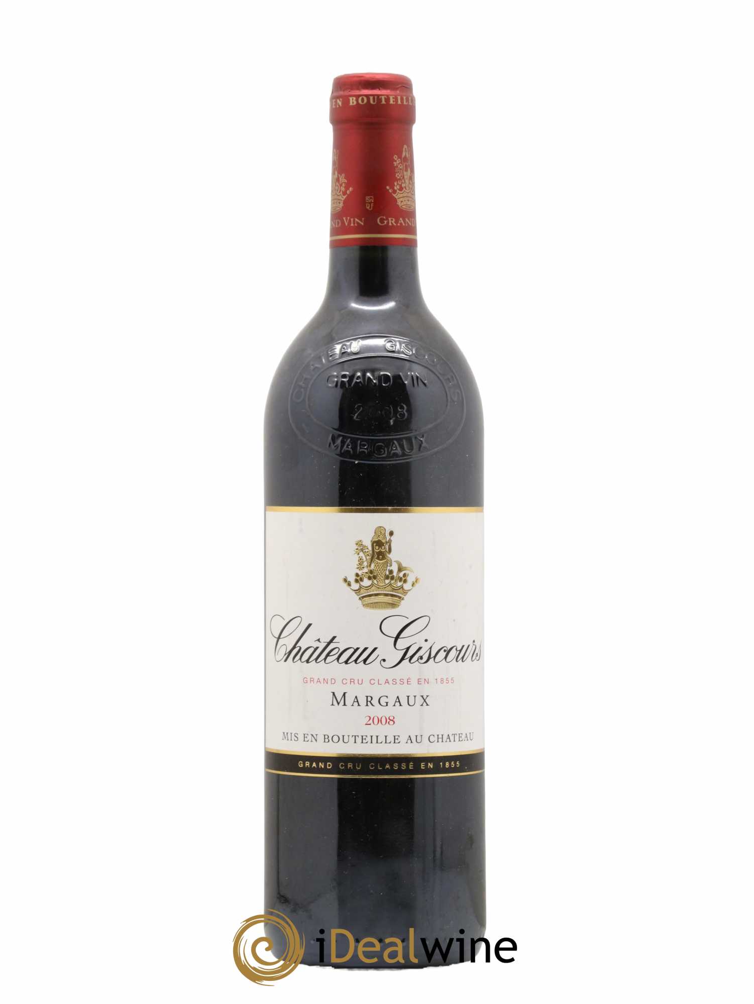 Château Giscours 3ème Grand Cru Classé 2008 - Lot de 1 bouteille - 0
