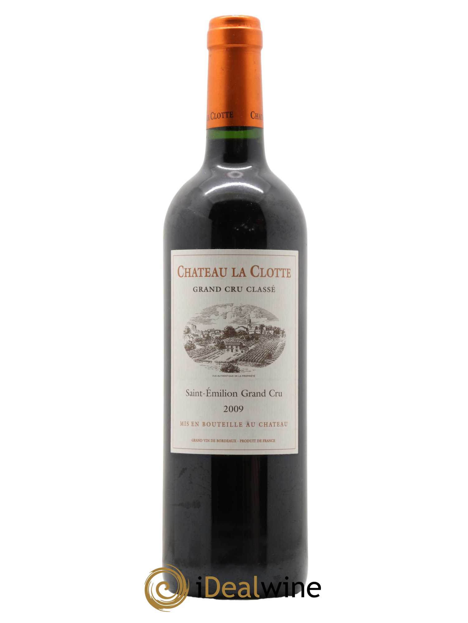 Château la Clotte 2009 - Lot de 1 bouteille - 0