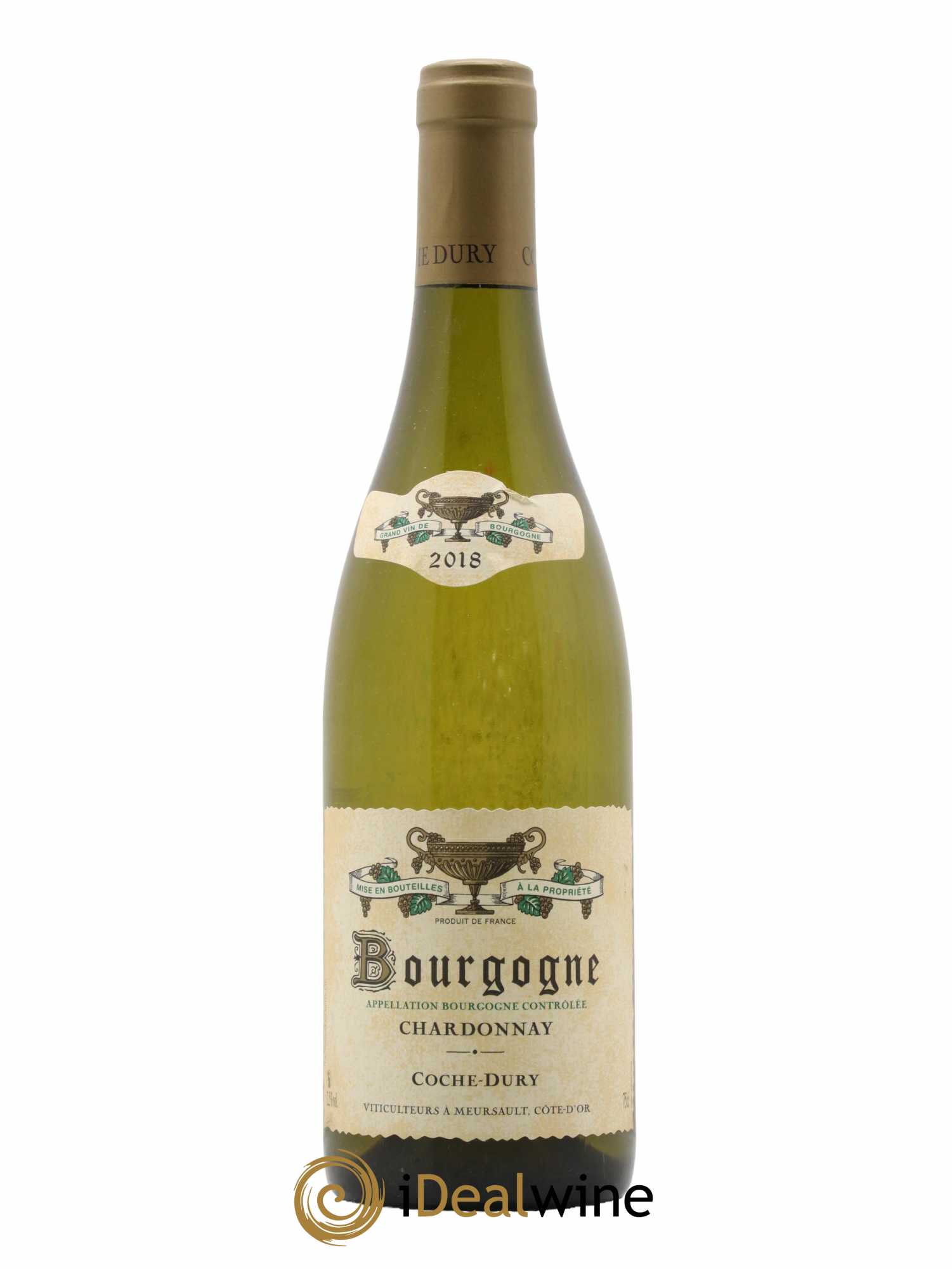 Bourgogne Coche Dury (Domaine) 2018 - Lot de 1 bouteille - 0