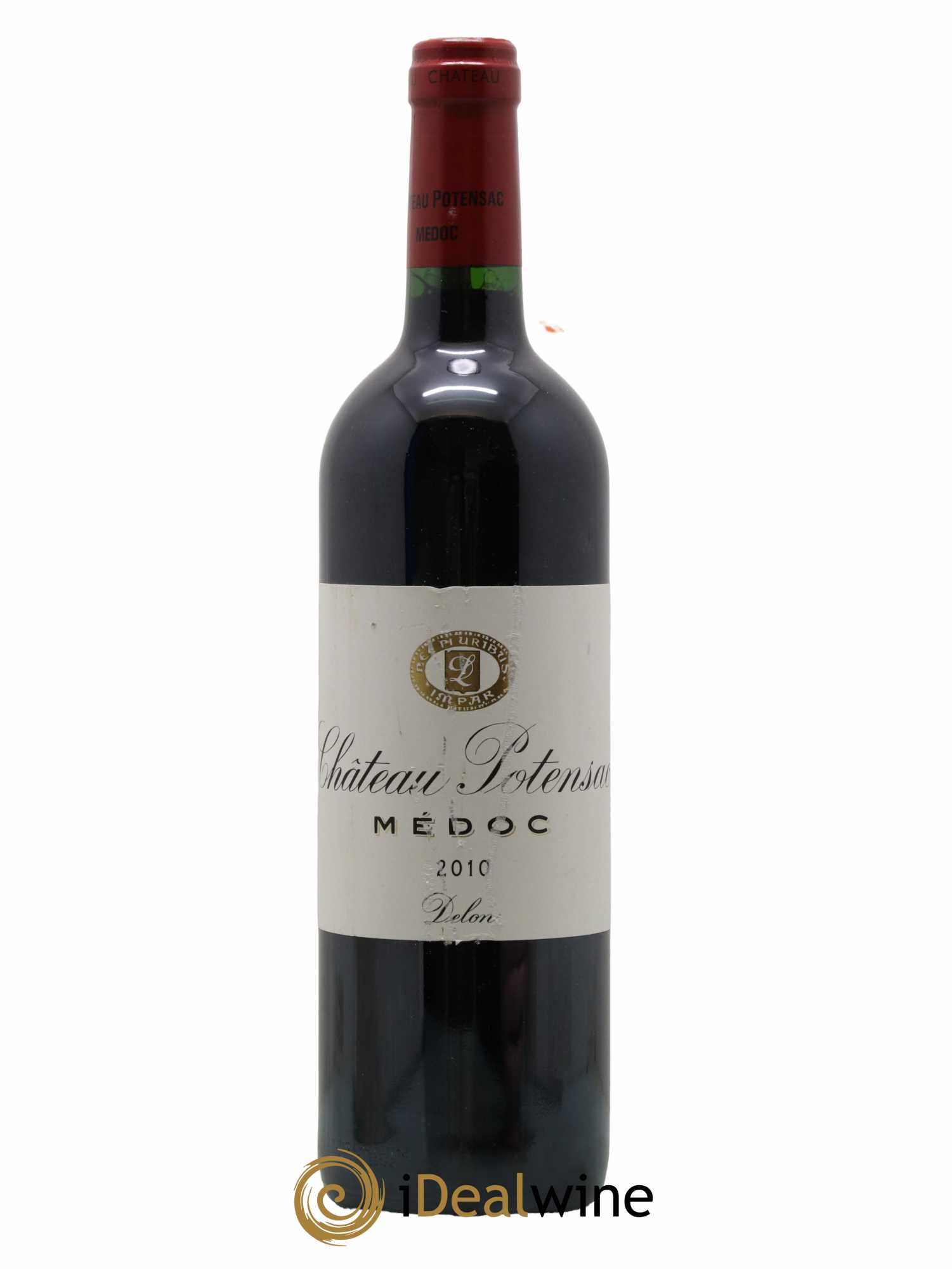 Château Potensac 2010 - Lot de 1 bouteille - 0