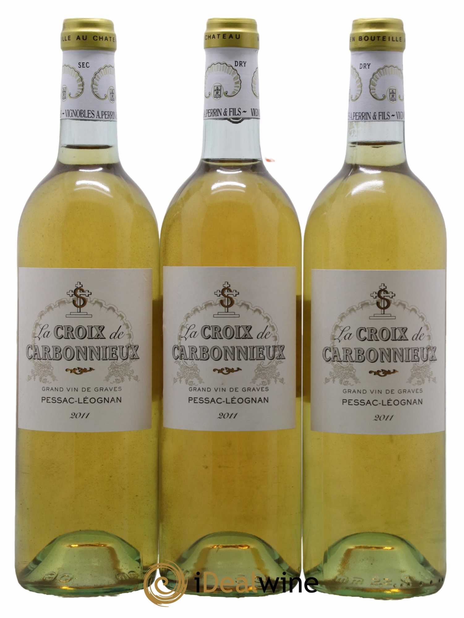La Croix de Carbonnieux 2011 - Lot de 3 bouteilles - 0