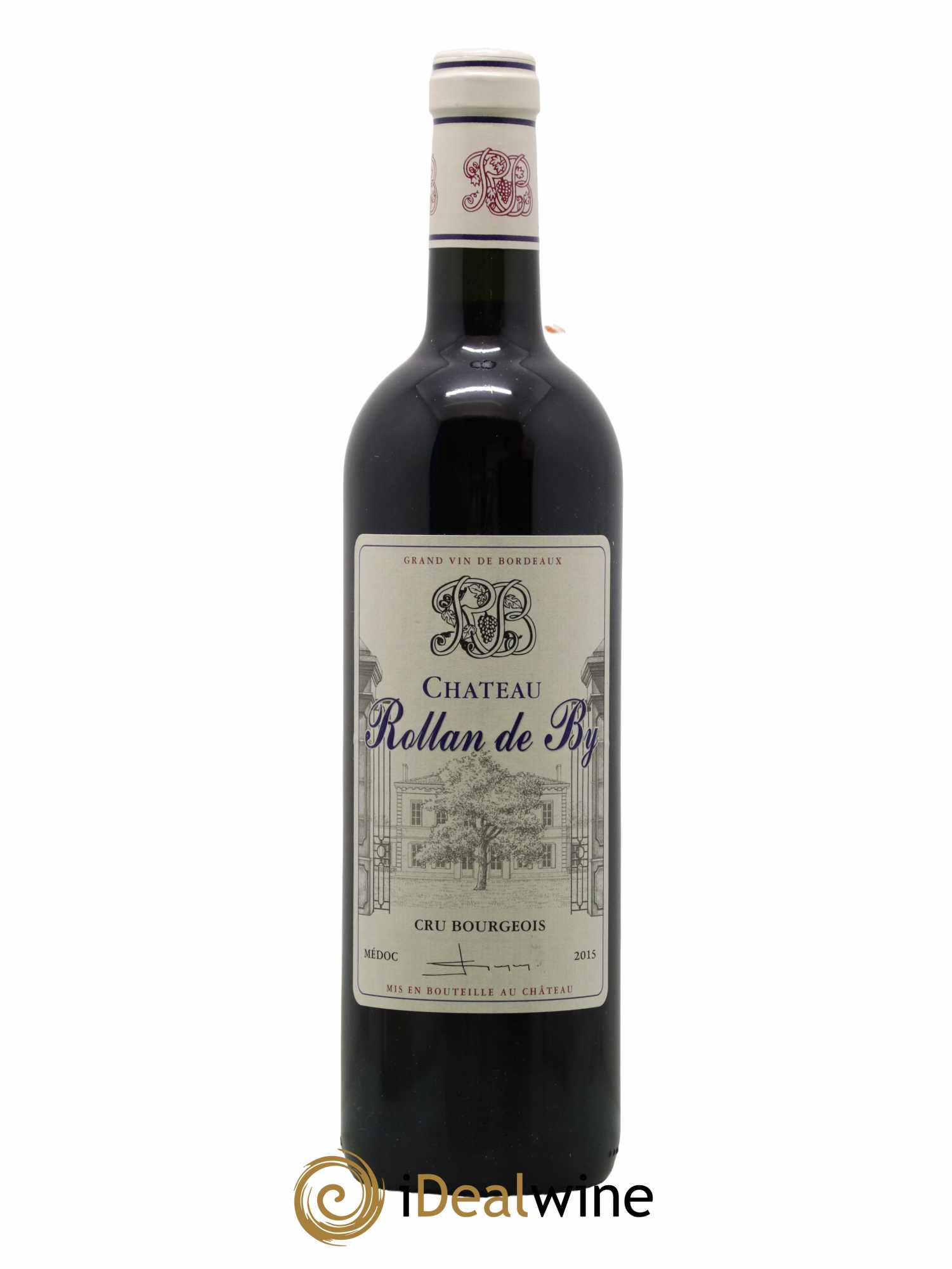 Château Rollan de By Cru Bourgeois 2015 - Lot de 1 bouteille - 0