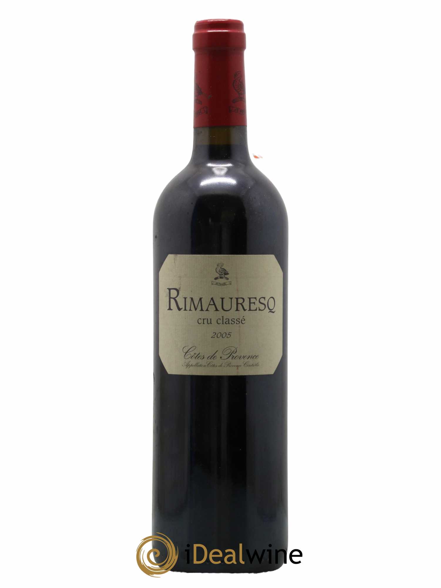 Côtes de Provence Rimauresq Cru Classé Classique de Rimauresq 2005 - Lot de 1 bouteille - 0