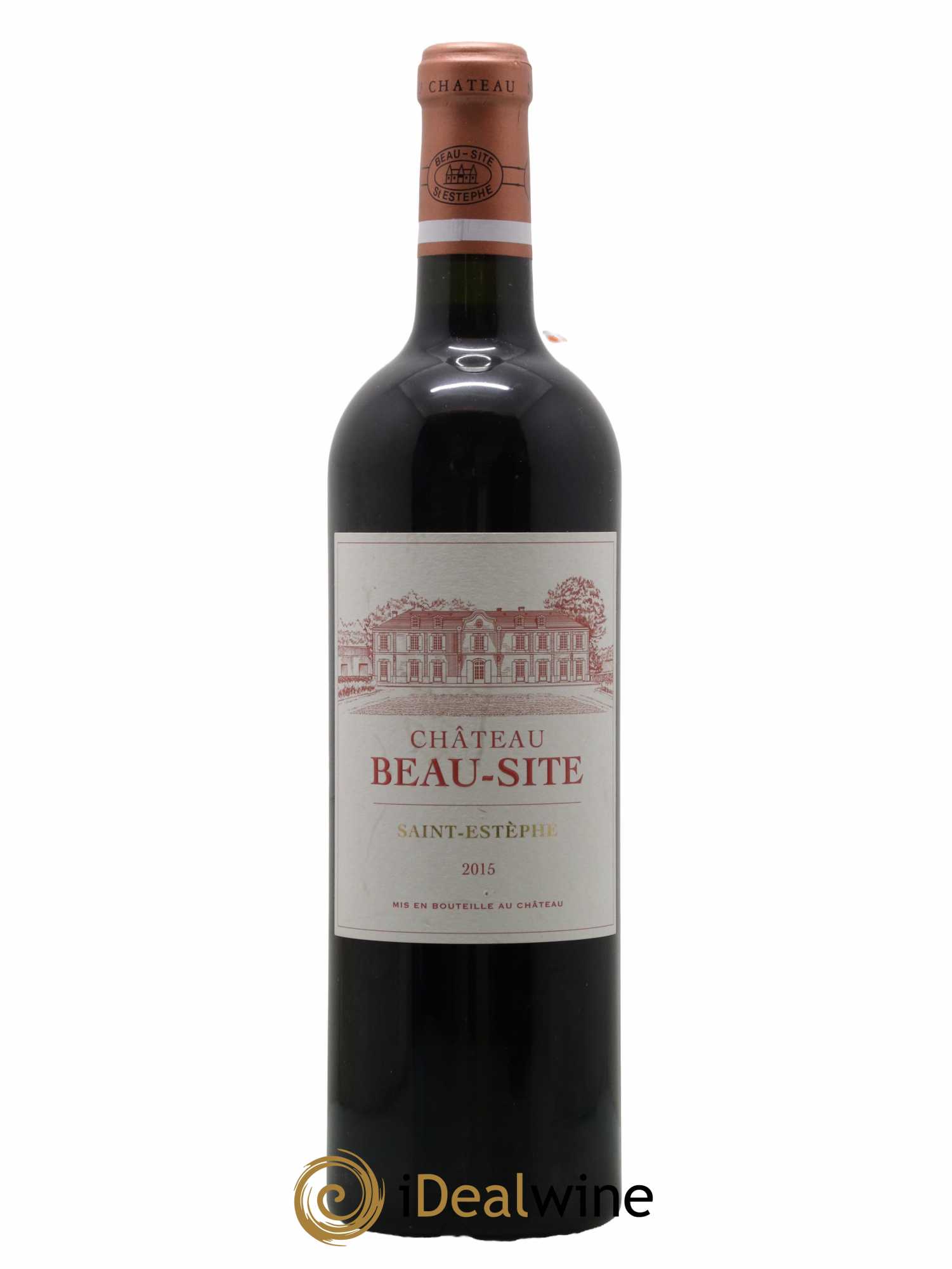 Château Beau Site Cru Bourgeois 2015 - Lot de 1 bouteille - 0