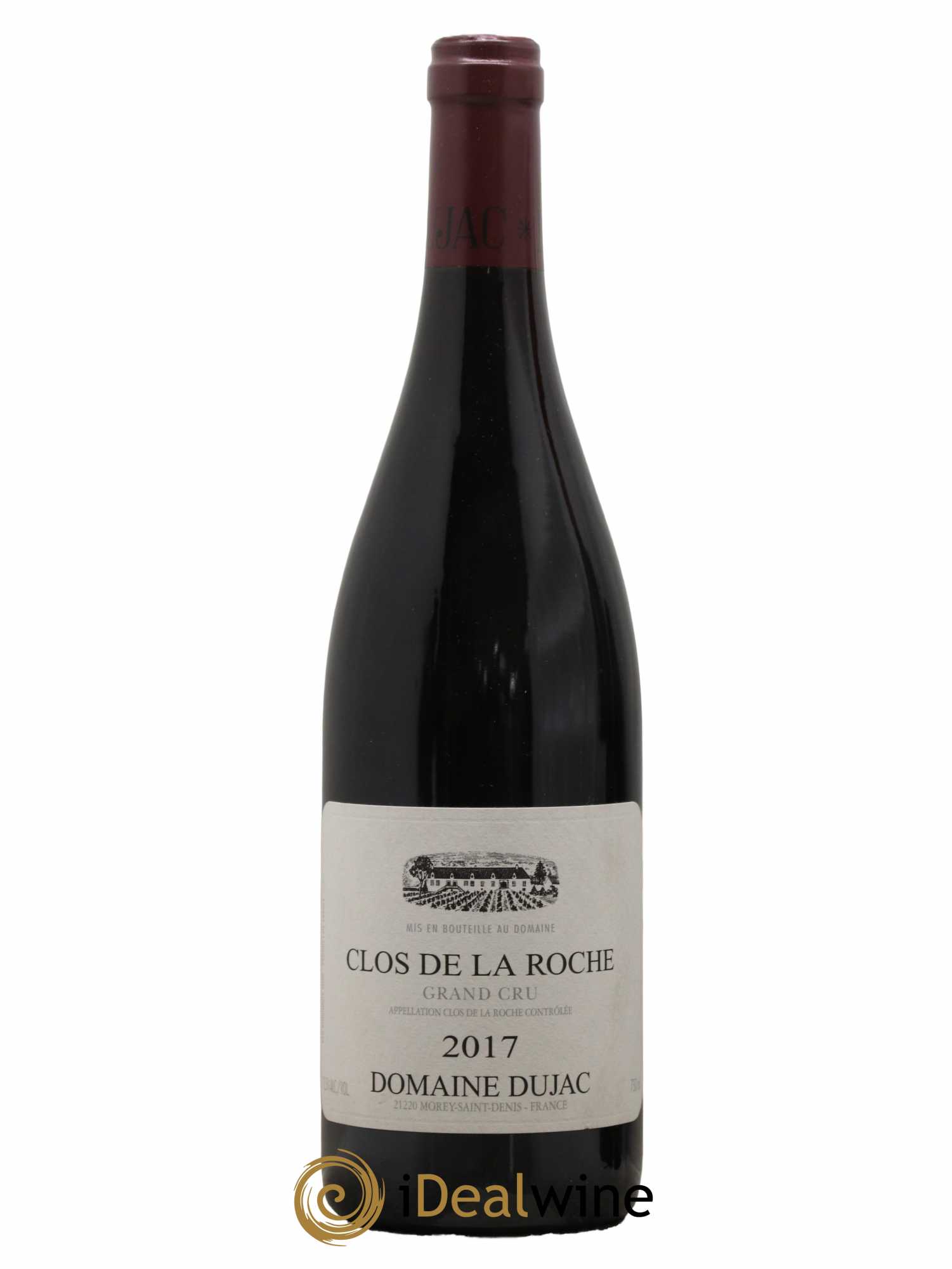 Clos de la Roche Grand Cru Dujac (Domaine) 2017 - Lot de 1 bouteille - 0
