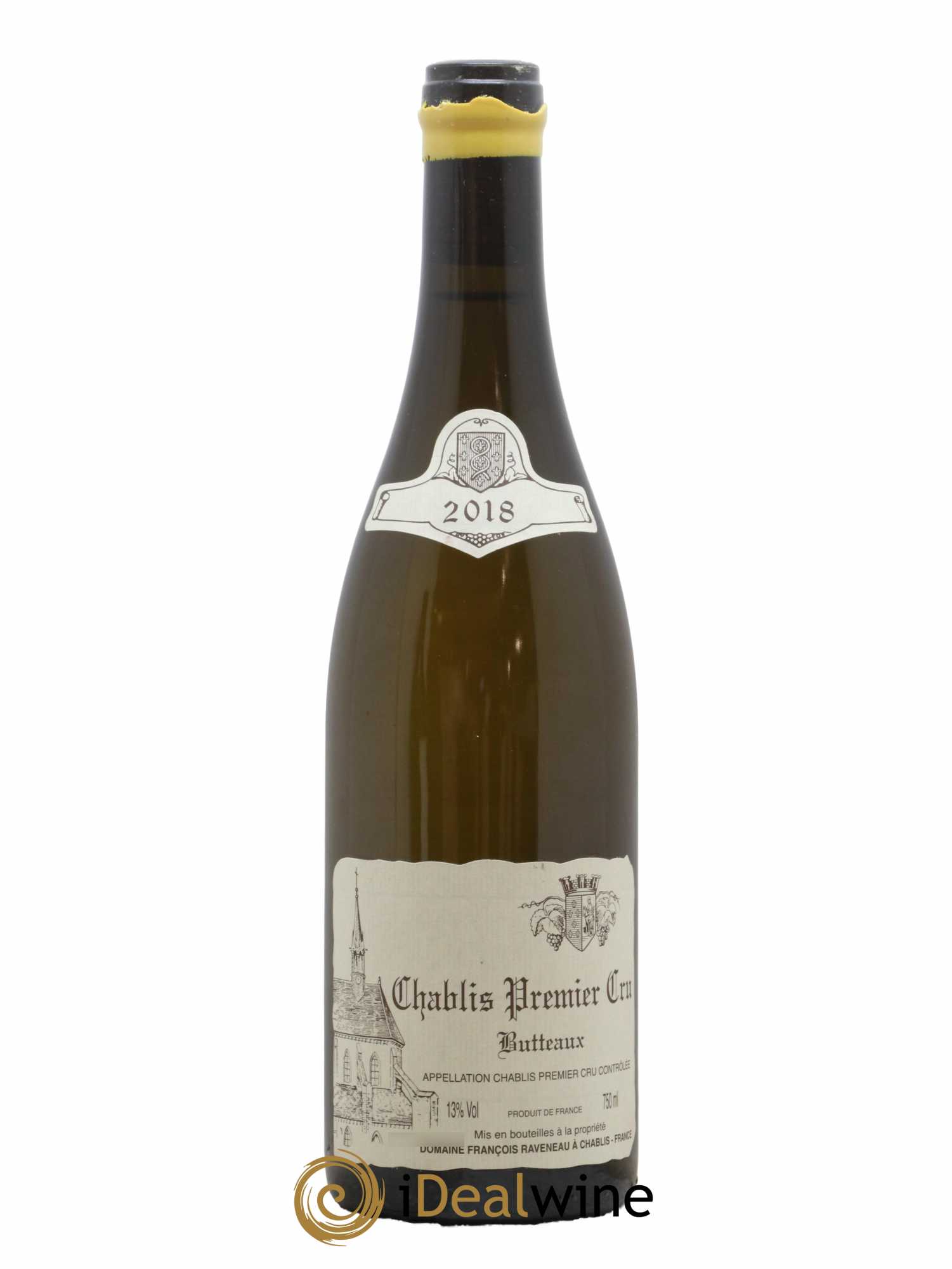 Chablis 1er Cru Butteaux Raveneau (Domaine) 2018 - Lot de 1 bouteille - 0