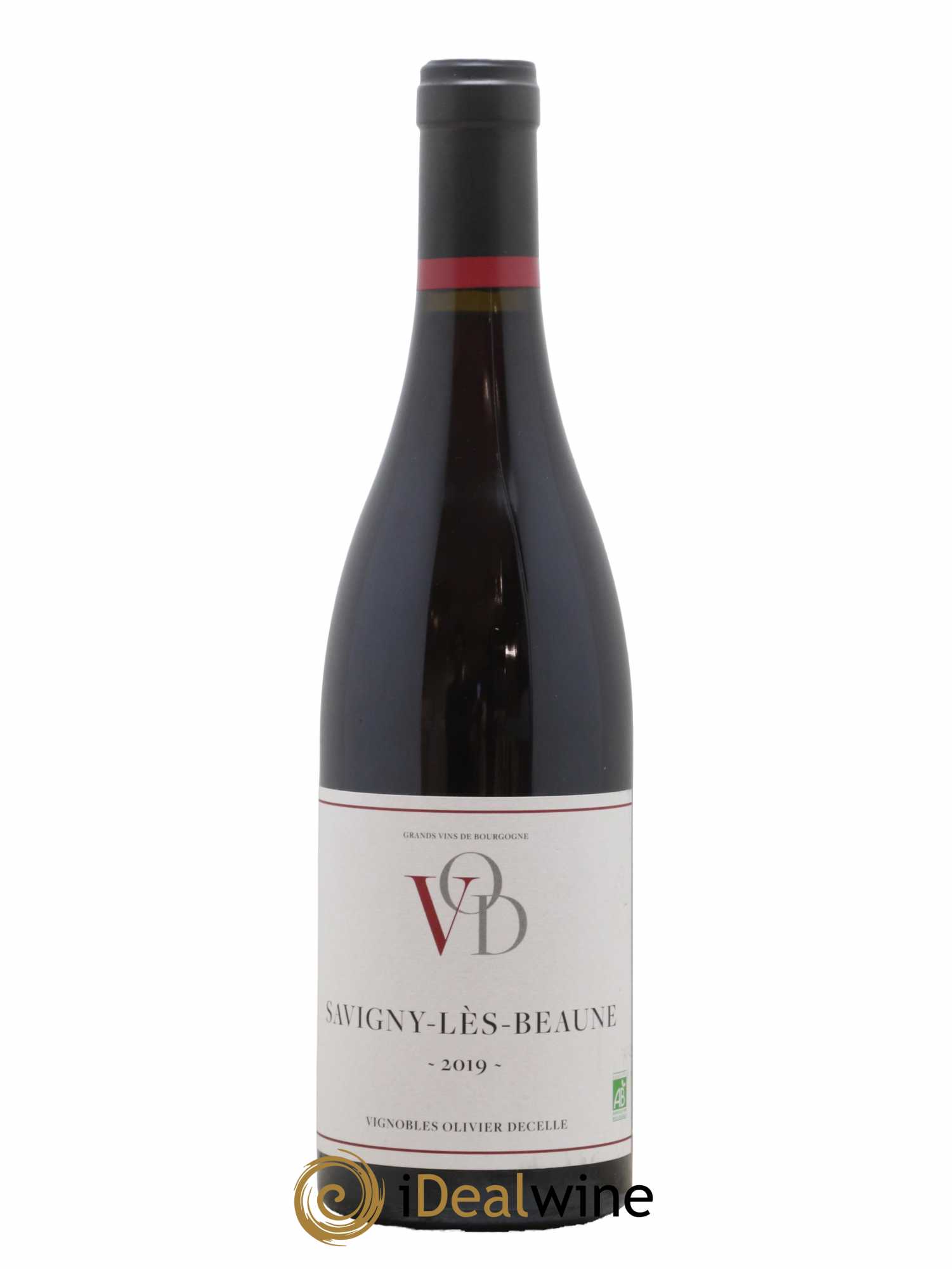 Savigny-lès-Beaune Vignobles Olivier Decelle 2019 - Lot de 1 bouteille - 0