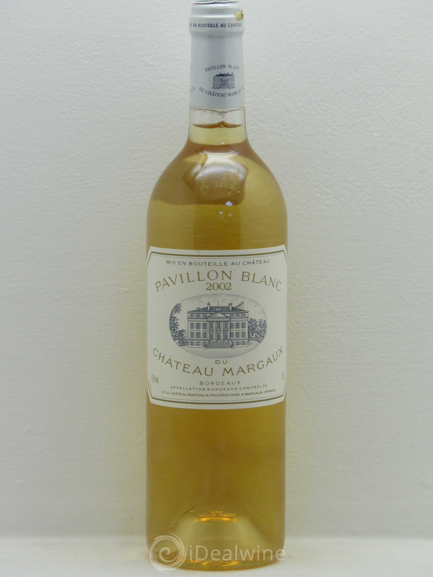 Pavillon Blanc du Château Margaux 2002 - Lot de 1 bouteille - 0
