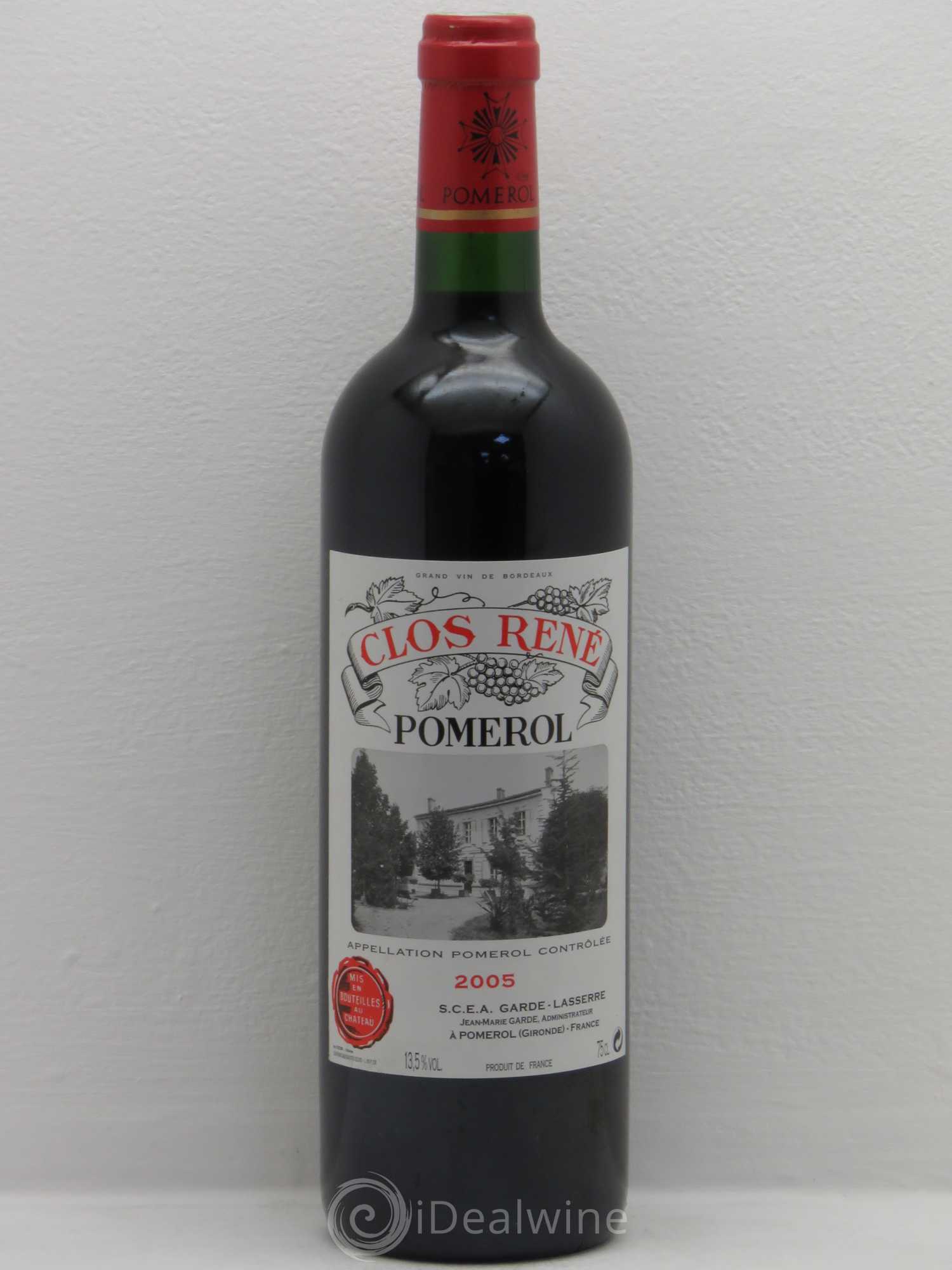 Clos René 2005 - Lot of 1 bottle - 0