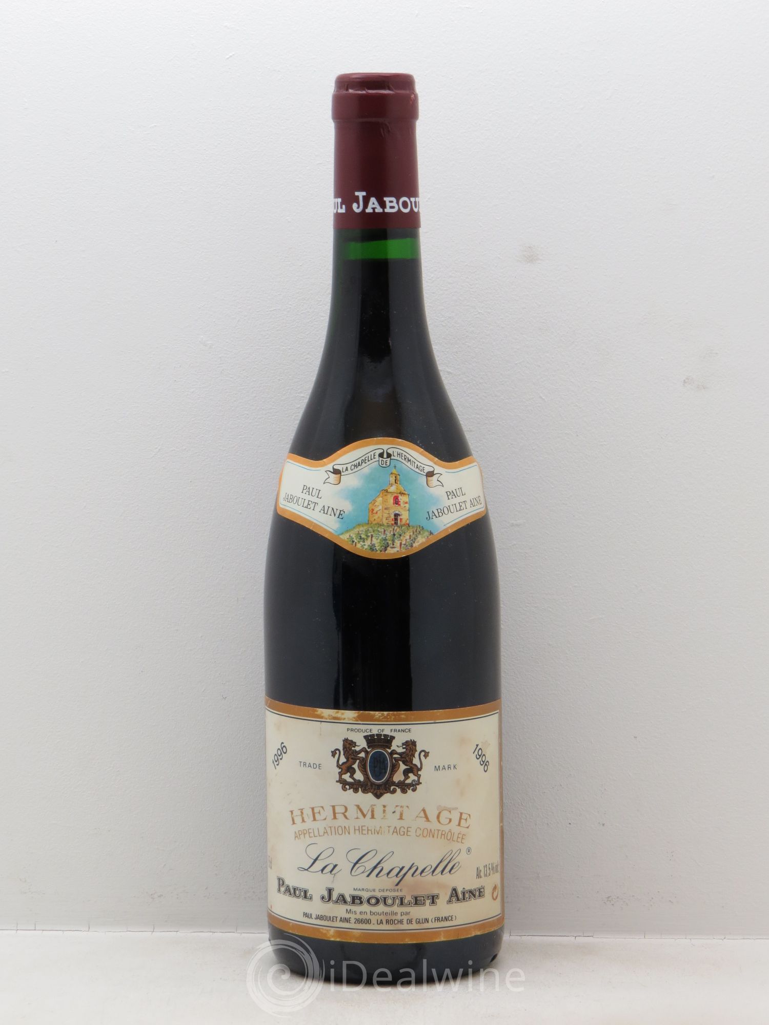 Hermitage La Chapelle Paul Jaboulet Ainé 1996 - Lot de 1 bouteille - 0