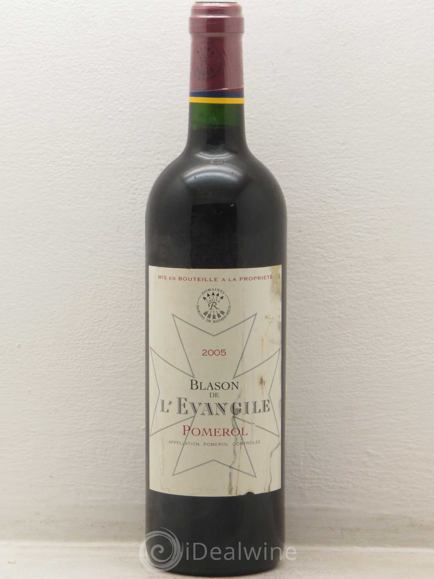 Blason de l'Evangile 2005 - Lot de 1 bouteille - 0