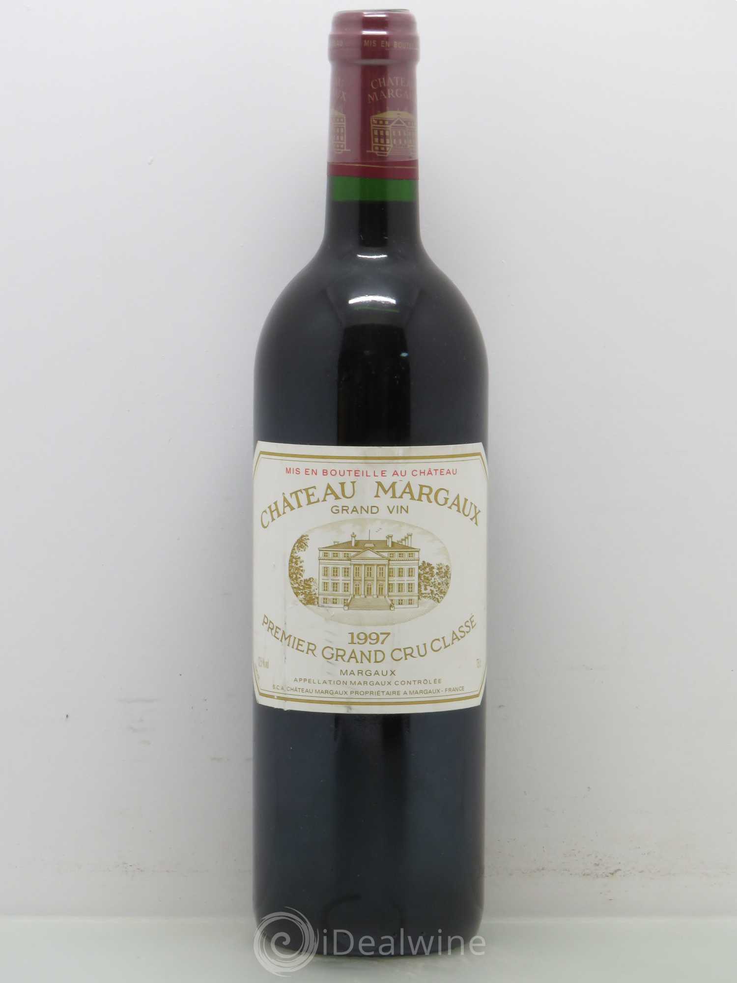 Château Margaux 1er Grand Cru Classé 1997 - Lot de 1 bouteille - 0