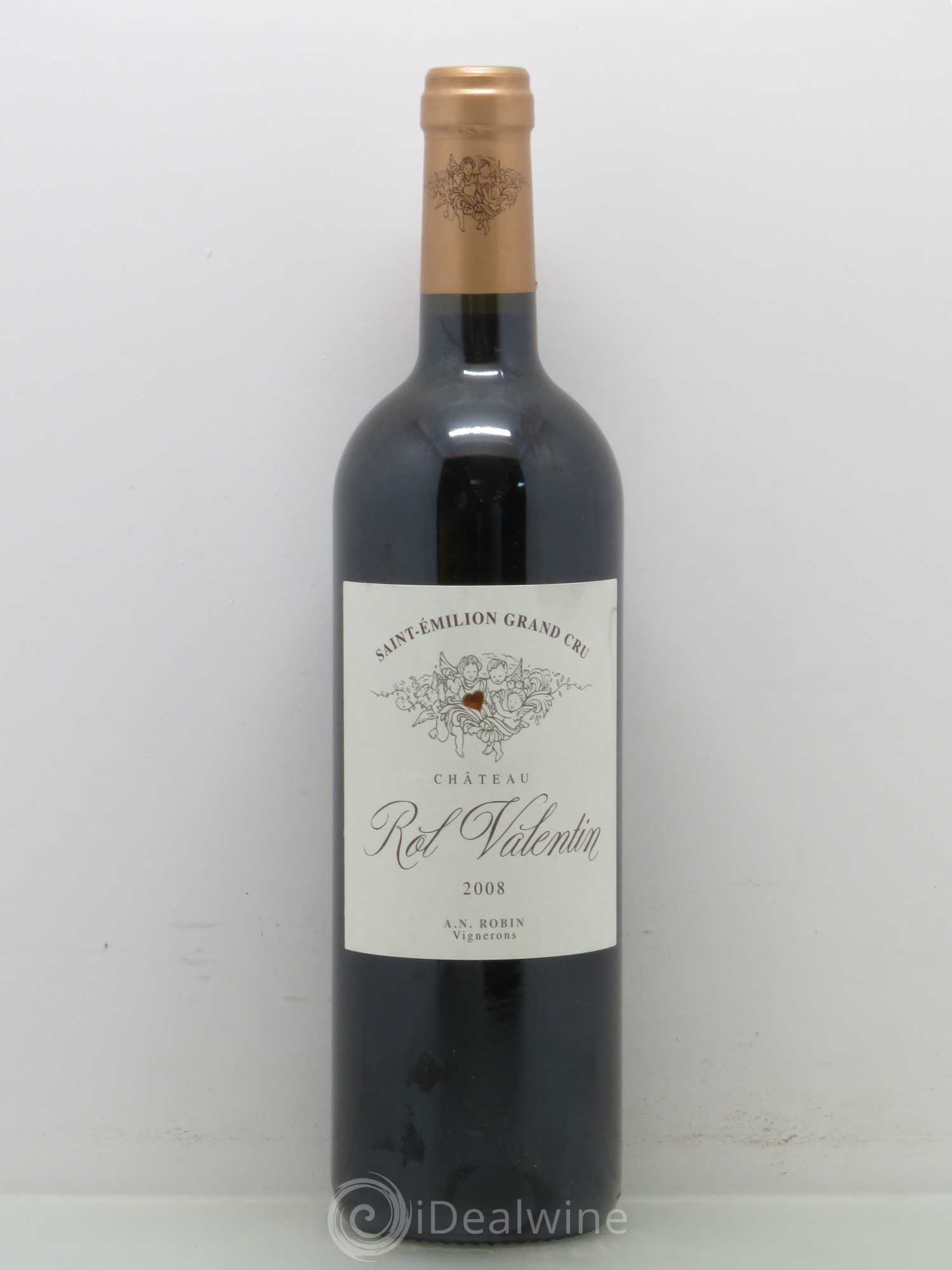 Château Rol Valentin Grand Cru Classé 2008 - Posten von 1 Flasche - 0