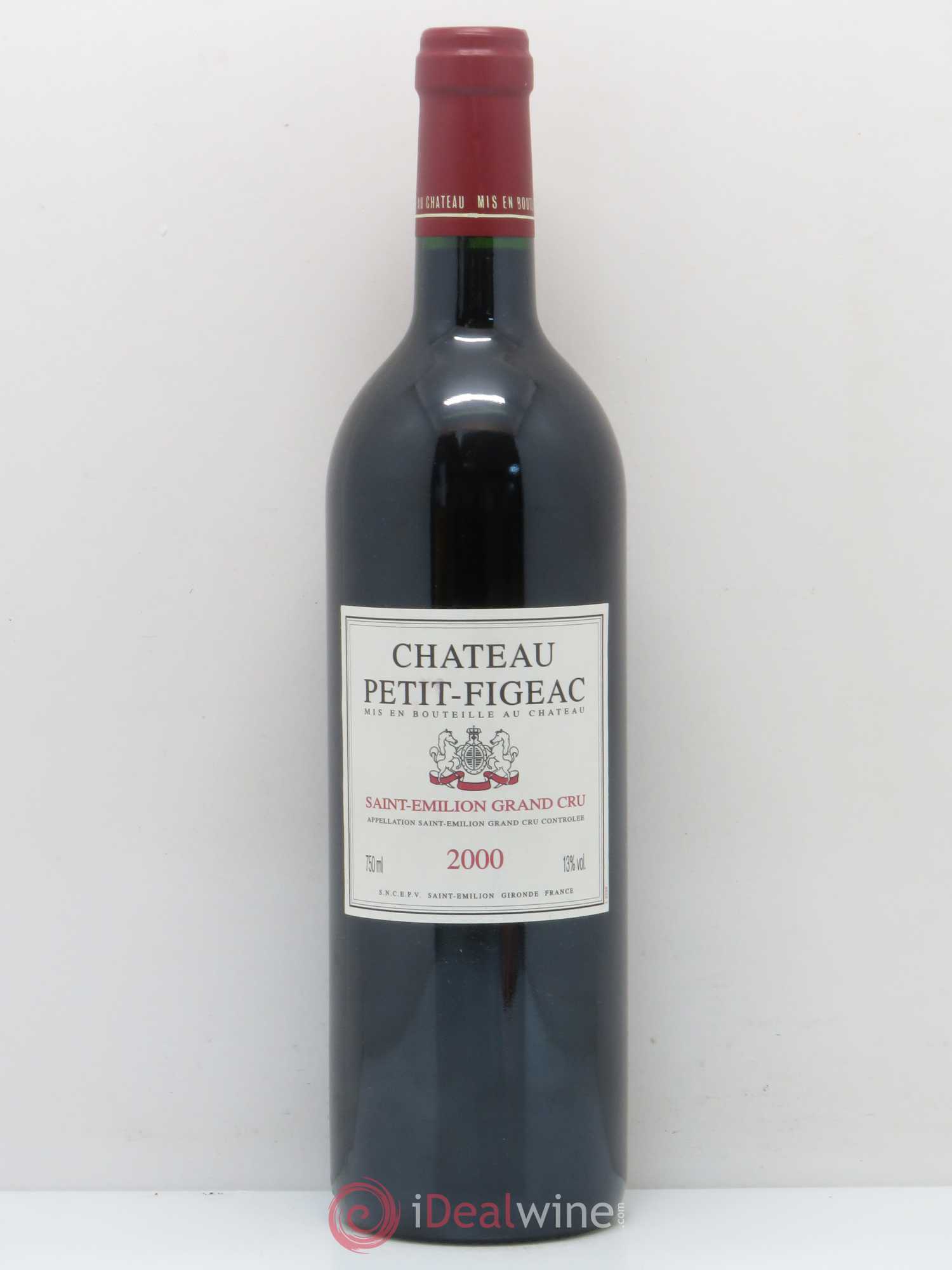 Petit Figeac 2000 - Lot de 1 bouteille - 0