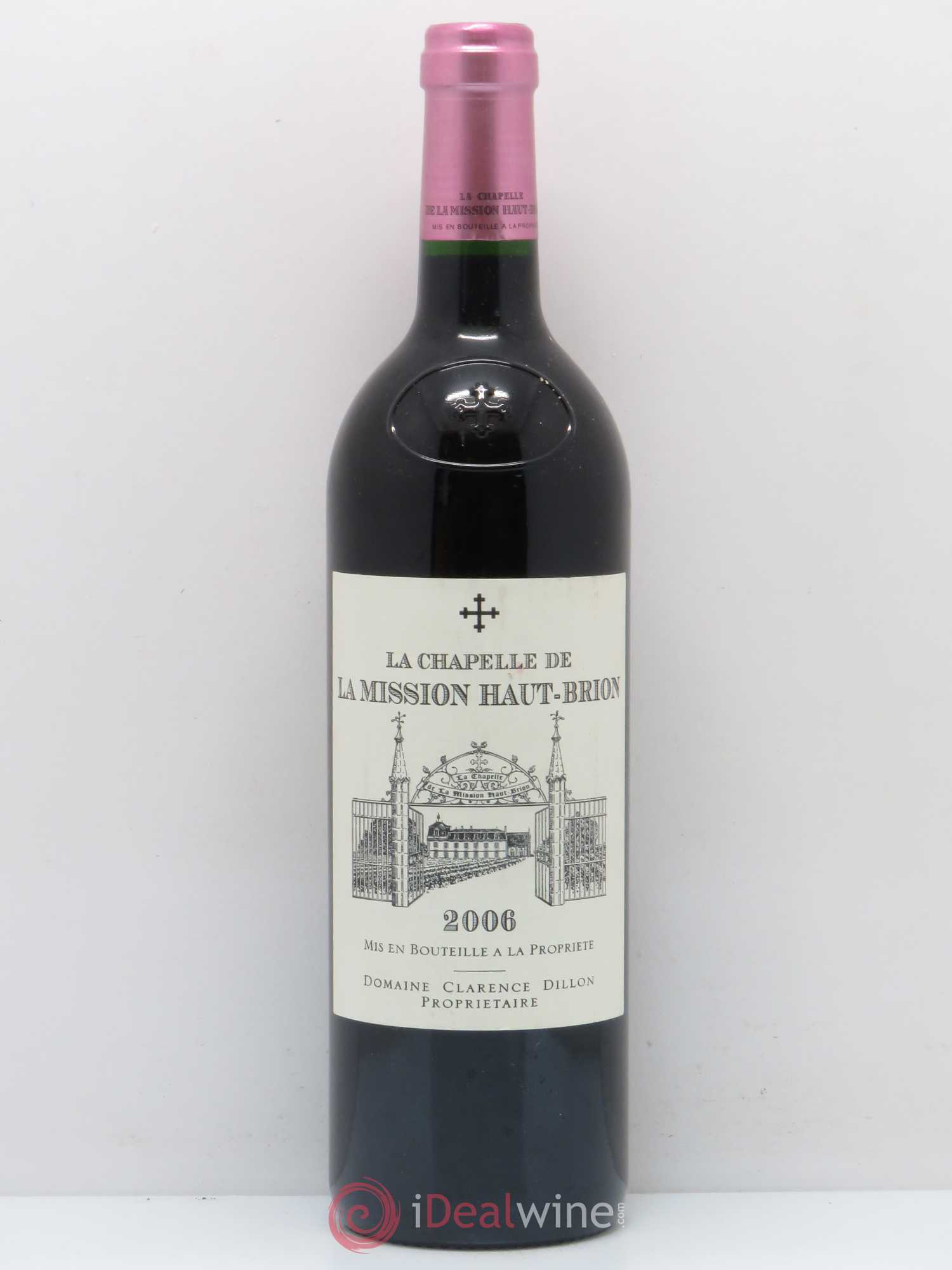 La Chapelle de La Mission Haut-Brion Second Vin 2006 - Lot de 1 bouteille - 0