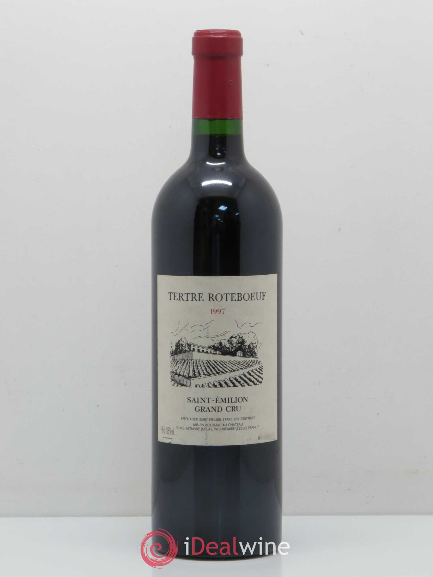 Château Tertre Roteboeuf 1997 - Lot de 1 bouteille - 0