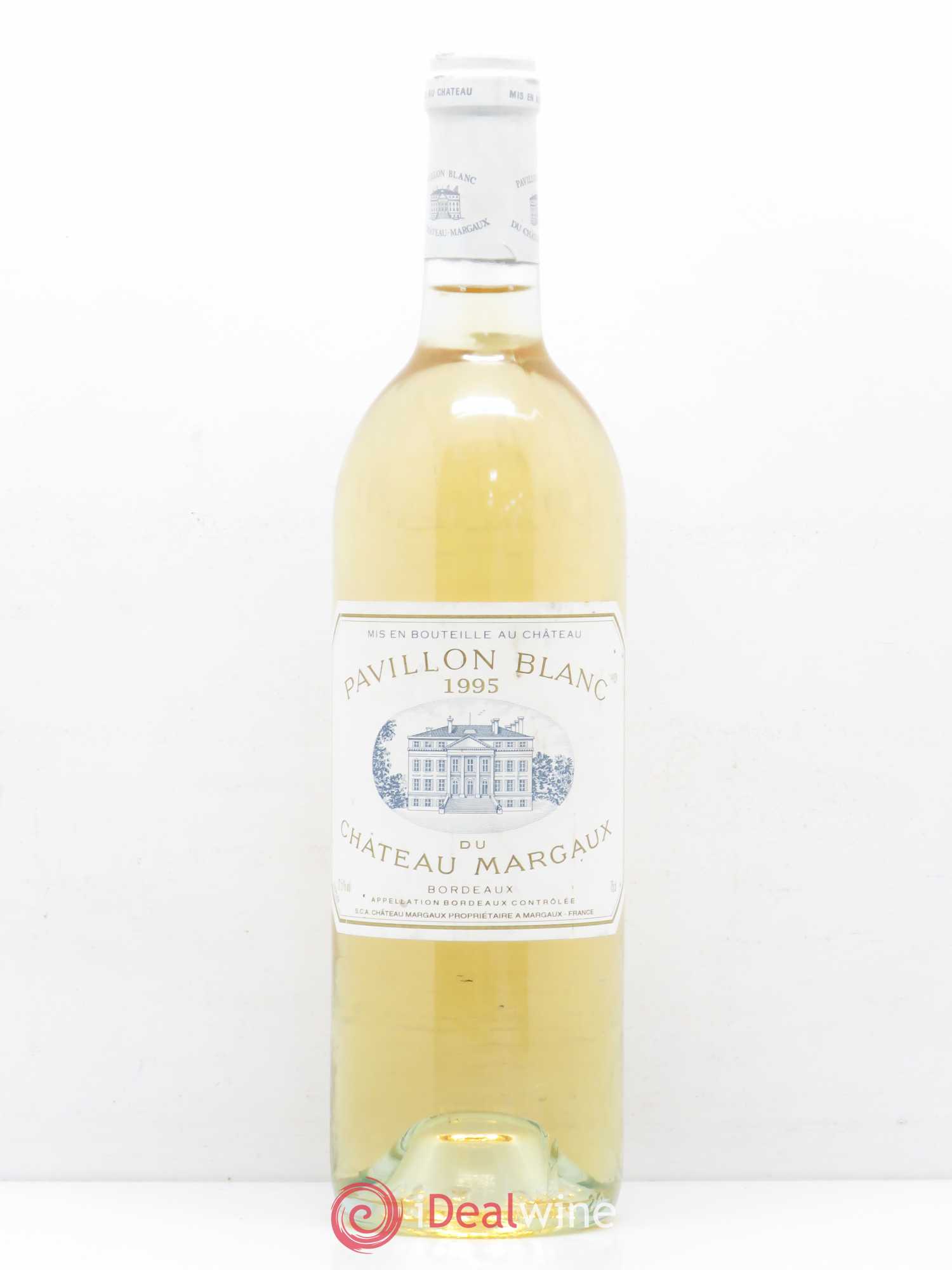 Pavillon Blanc du Château Margaux 1995 - Lot de 1 bouteille - 0