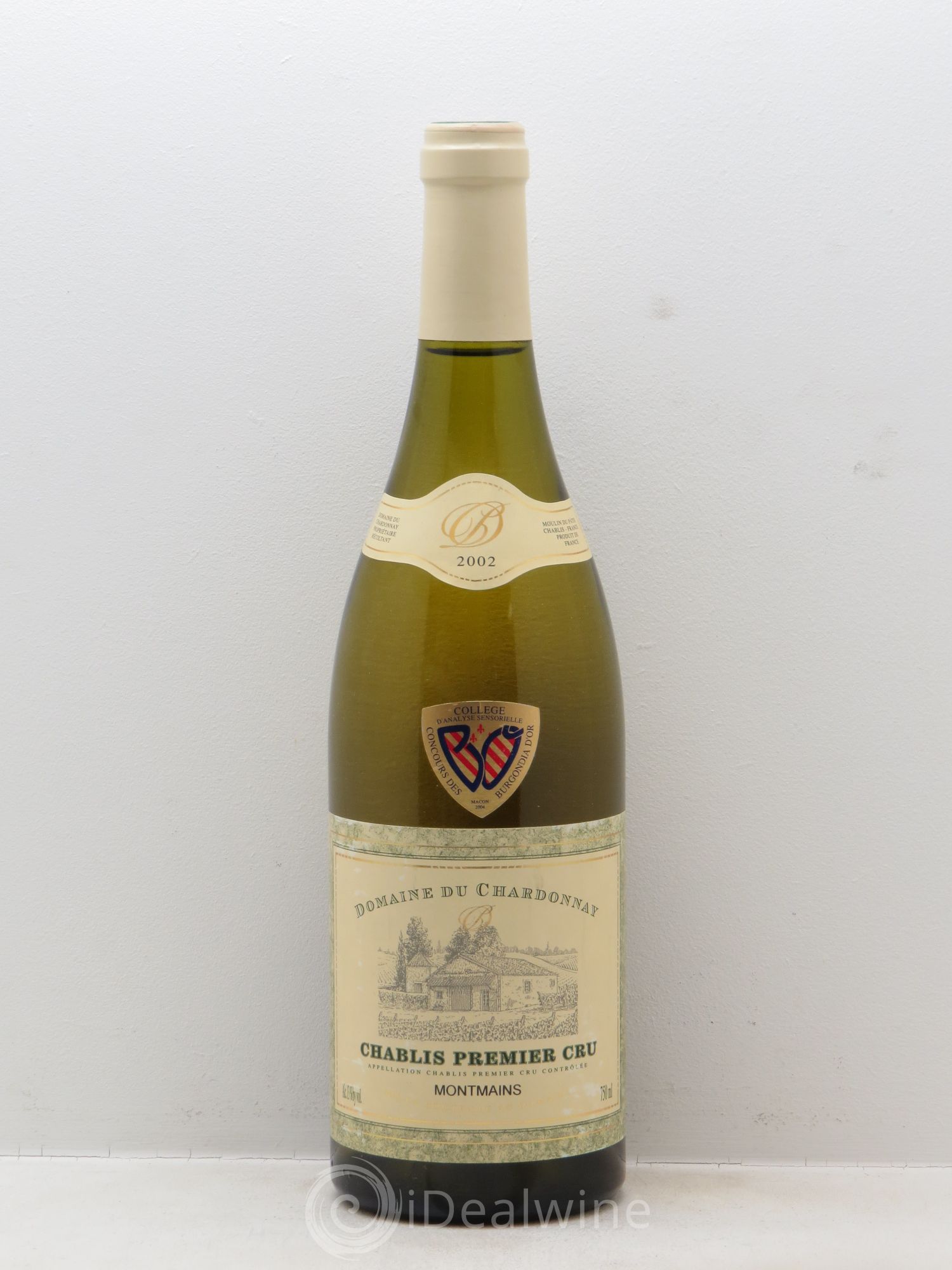 Chablis 1er Cru Domaine du Chardonnay 2002 - Posten von 1 Flasche - 0
