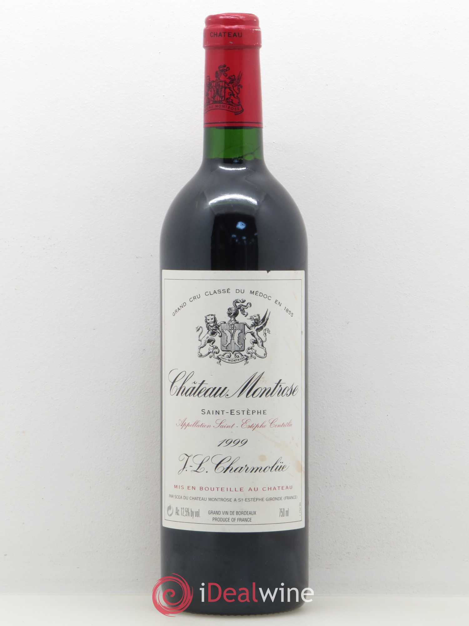 Château Montrose 2ème Grand Cru Classé (sans prix de réserve) 1999 - Lot de 1 bouteille - 0