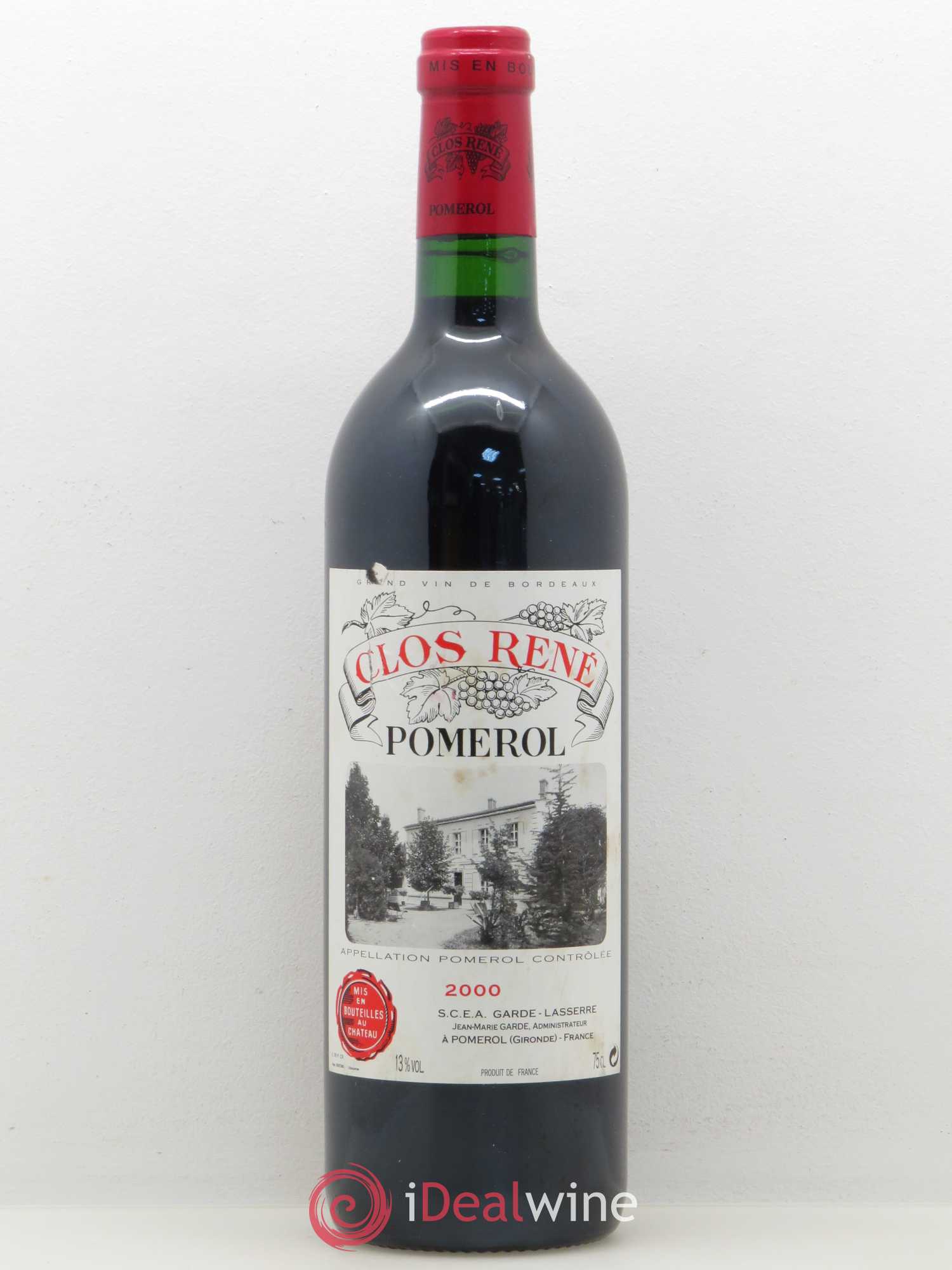 Clos René 2000 - Lot of 1 bottle - 0