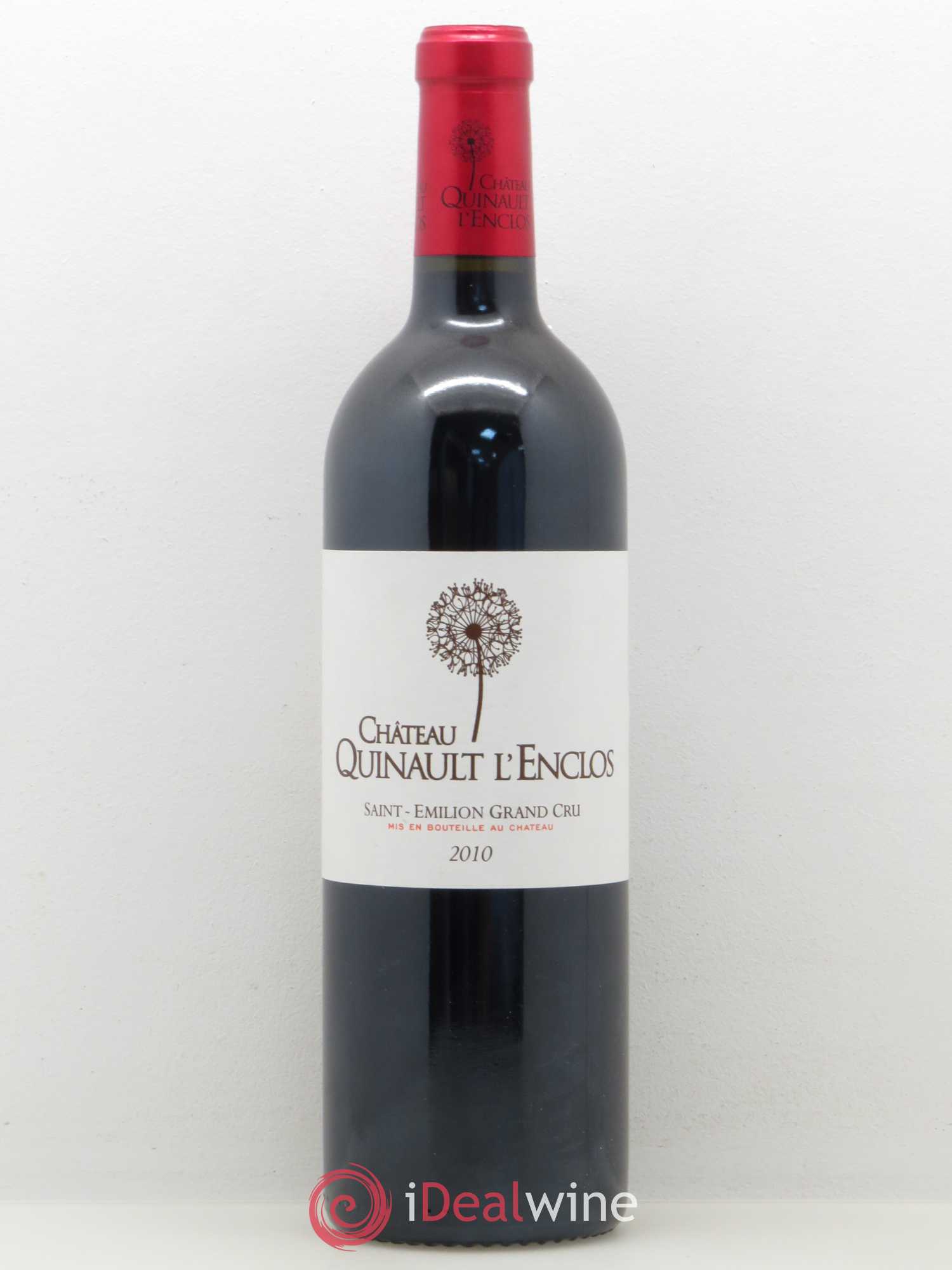 Château Quinault L'Enclos 2010 - Lot de 1 bouteille - 0