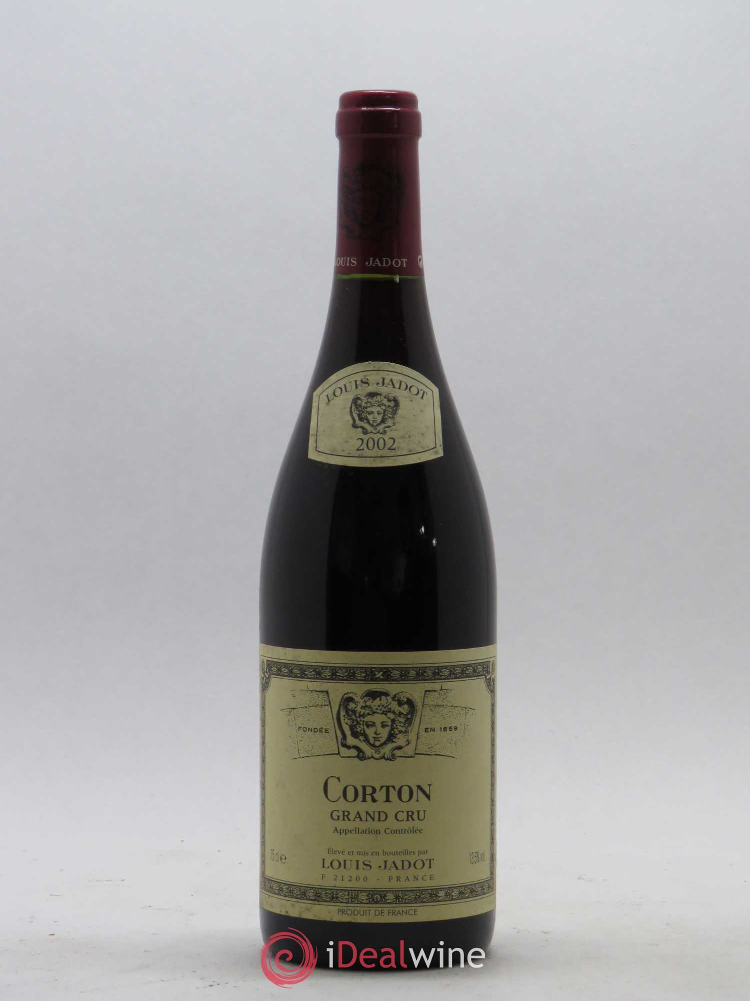 Corton Grand Cru Louis Jadot 2002 - Lot de 1 bouteille - 0