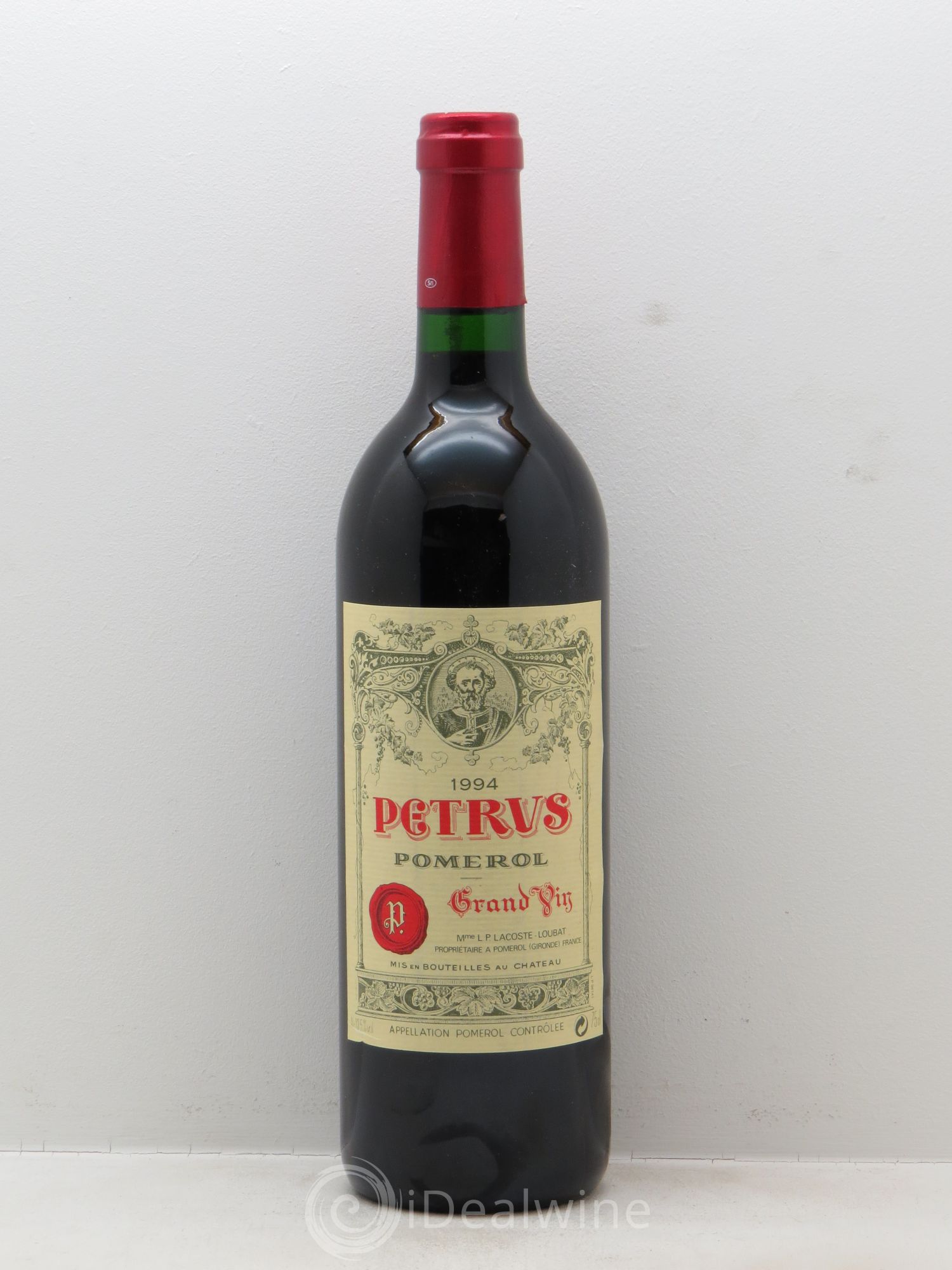 Petrus 1994 - Lot de 1 bouteille - 0
