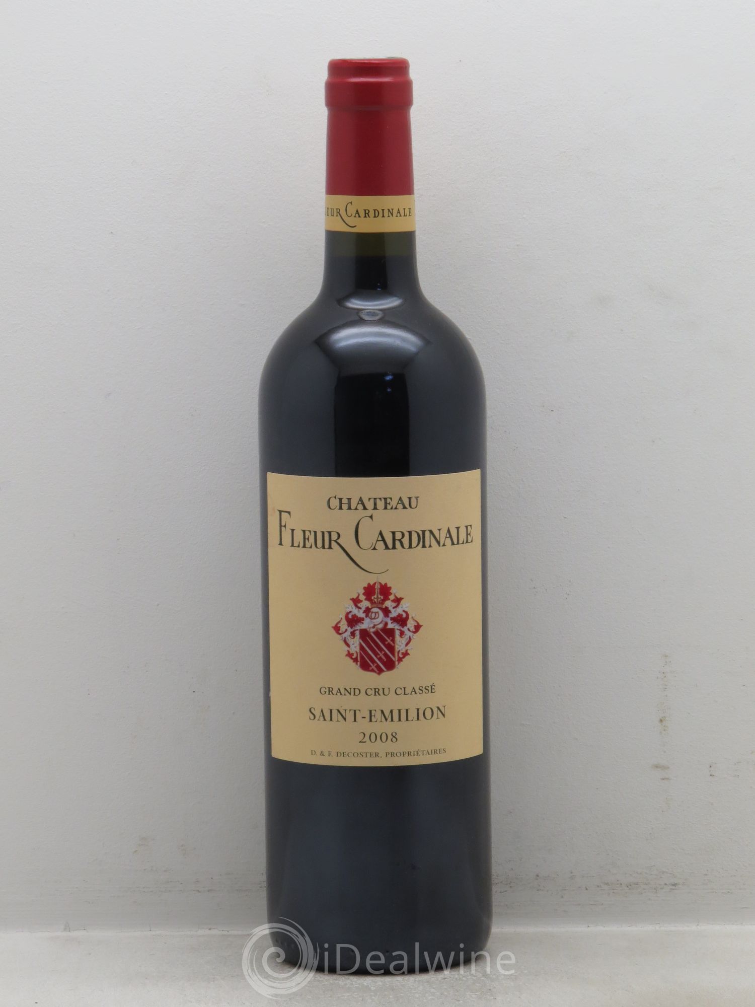 Château Fleur Cardinale Grand Cru Classé 2008 - Lot de 1 bouteille - 0