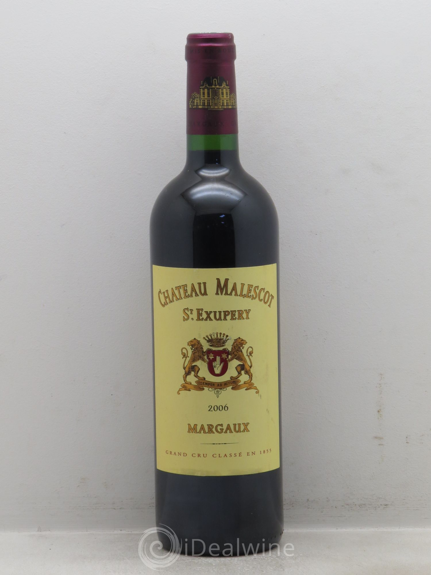 Château Malescot Saint-Exupéry 3ème Grand Cru Classé 2006 - Lot de 1 bouteille - 0