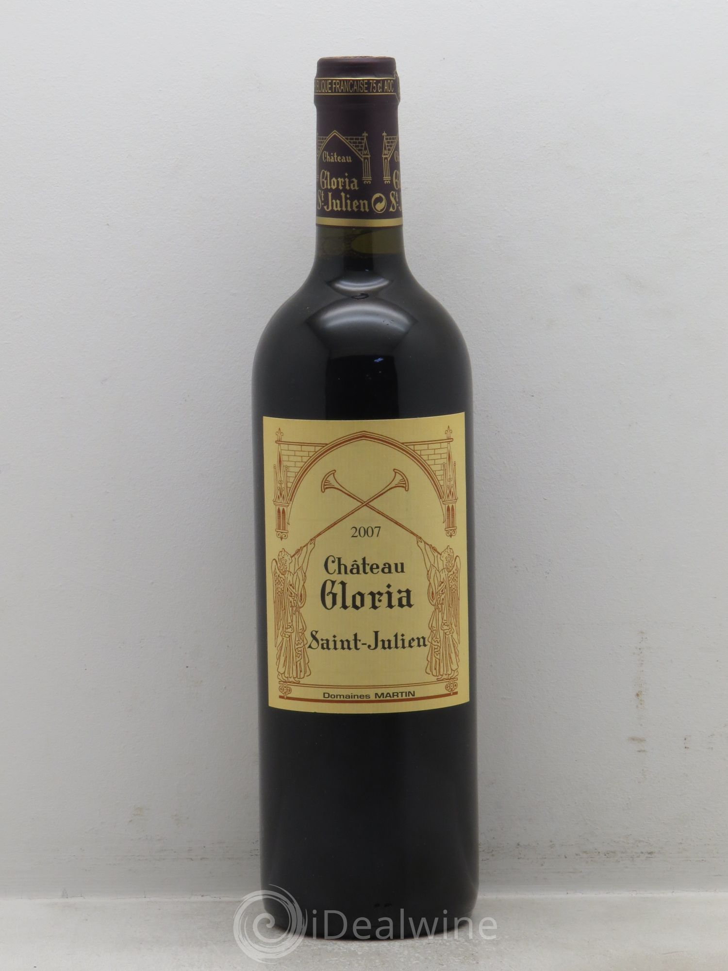 Château Gloria 2007 - Lot de 1 bouteille - 0
