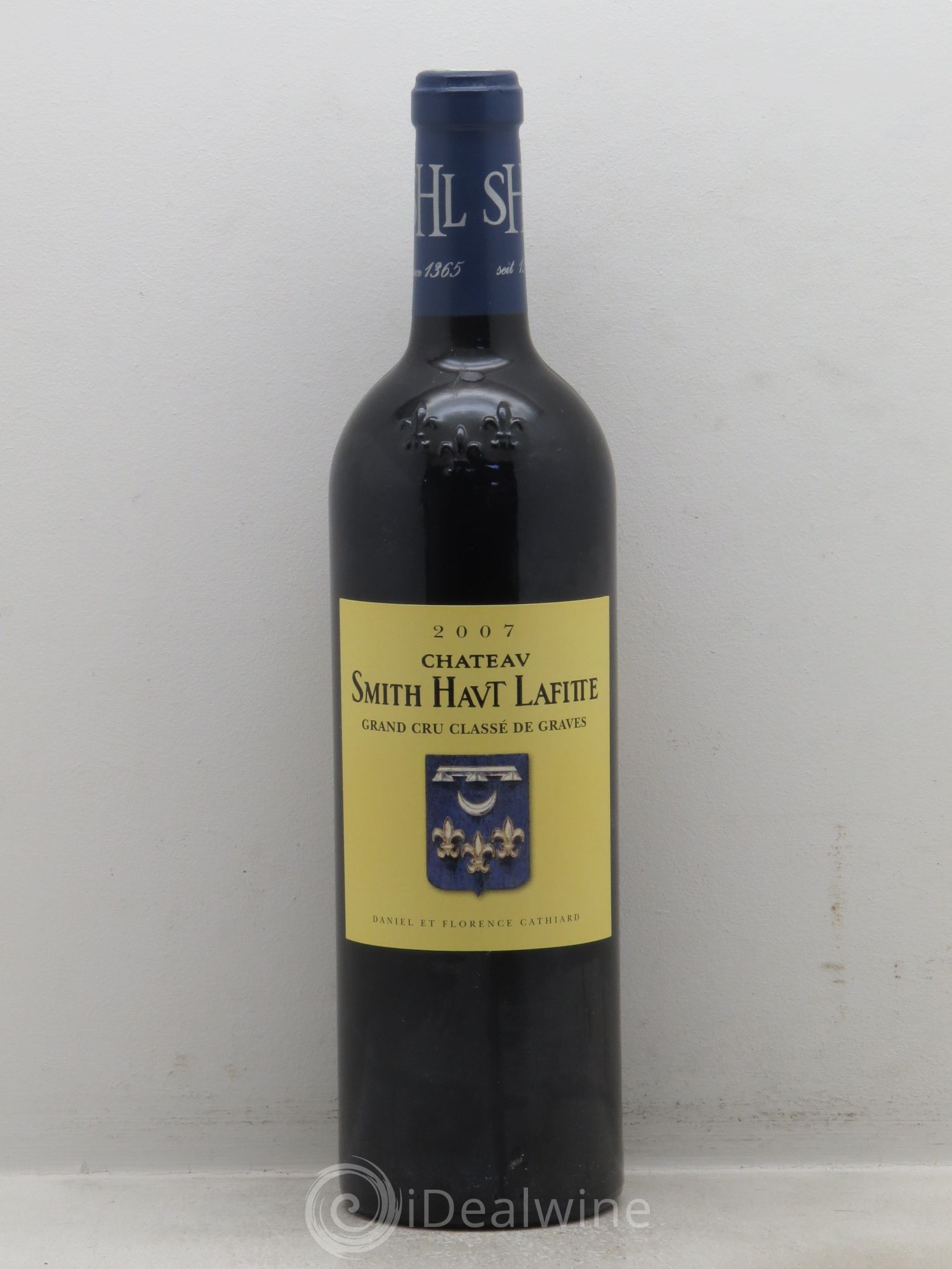 Château Smith Haut Lafitte Cru Classé de Graves 2007 - Lot de 1 bouteille - 0