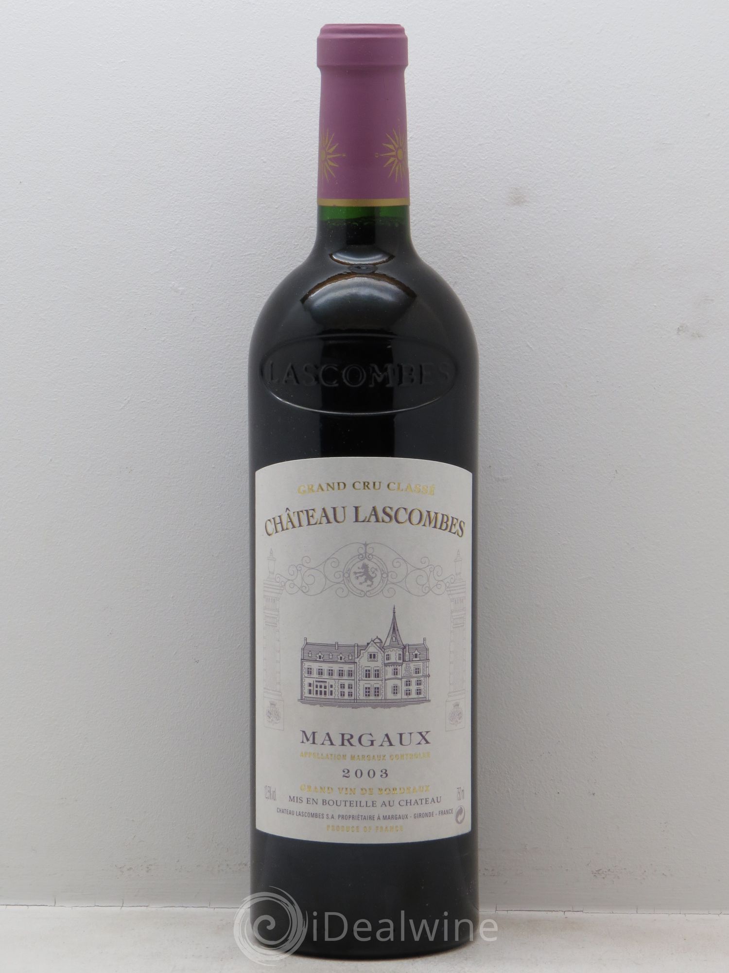 Château Lascombes 2ème Grand Cru Classé 2003 - Lot de 6 bouteilles - 0