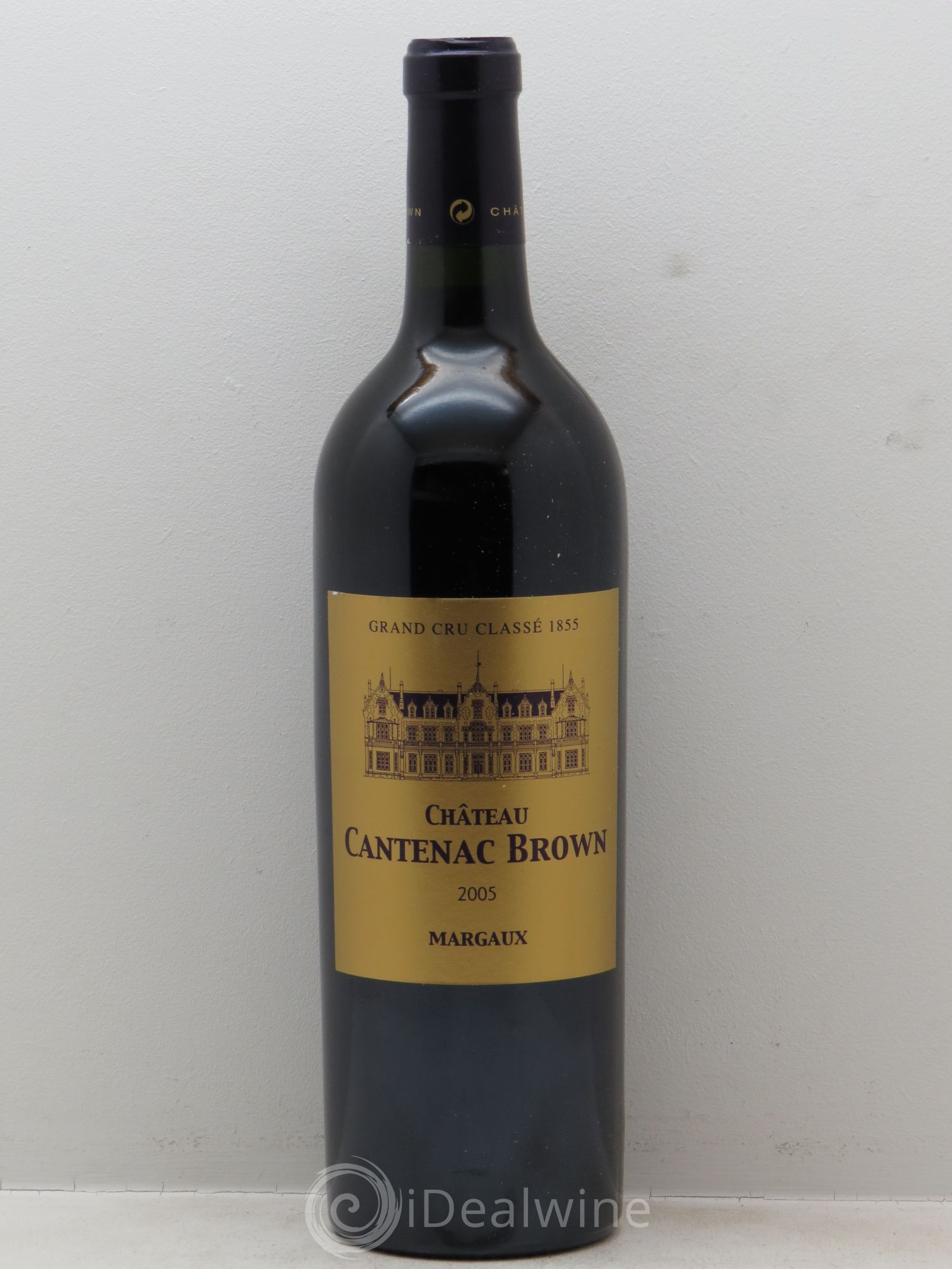 Château Cantenac Brown 3ème Grand Cru Classé 2005 - Lot de 12 bouteilles - 0