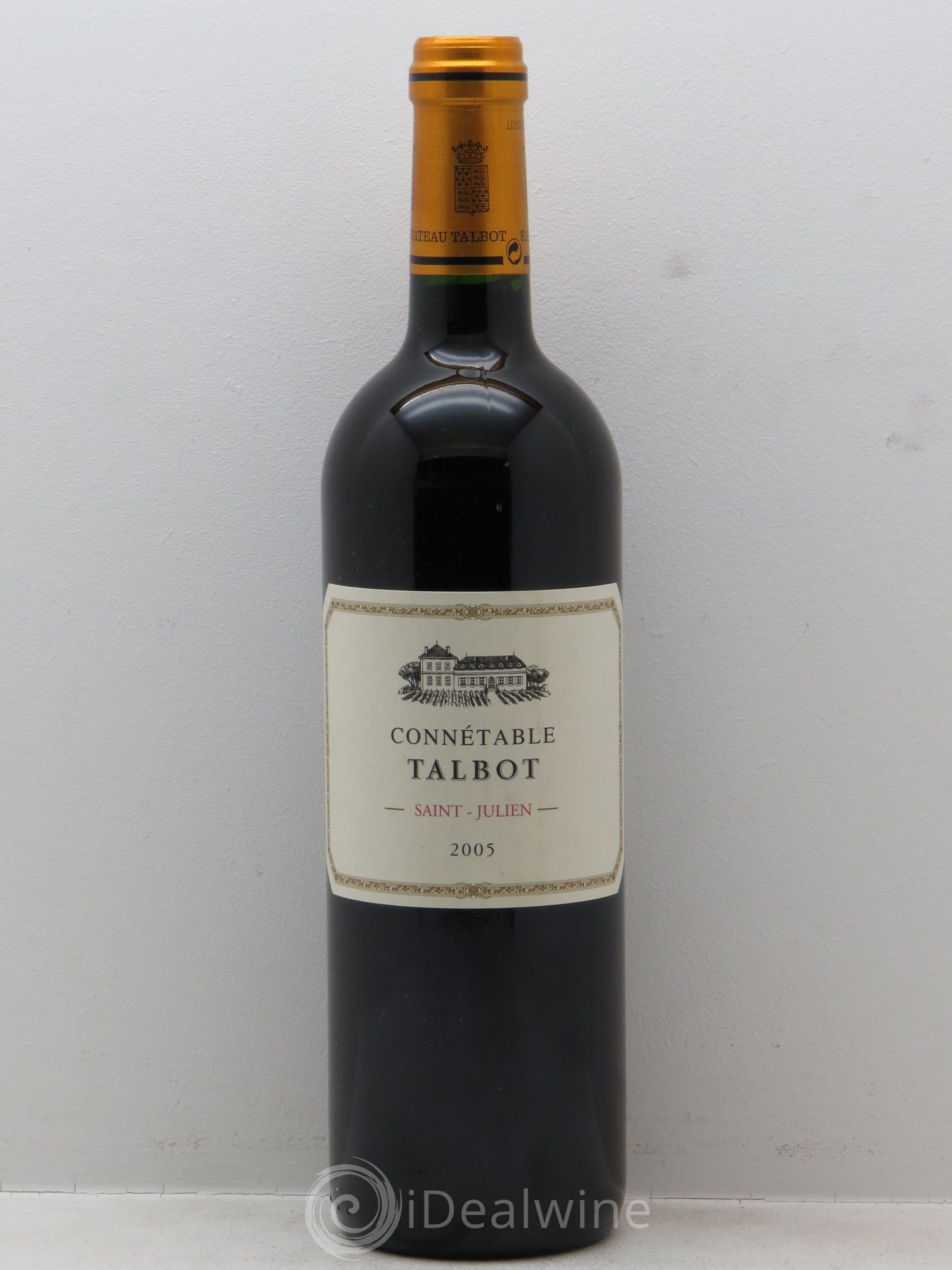 Connétable de Talbot Second Vin 2005 - Lot de 12 bouteilles - 0