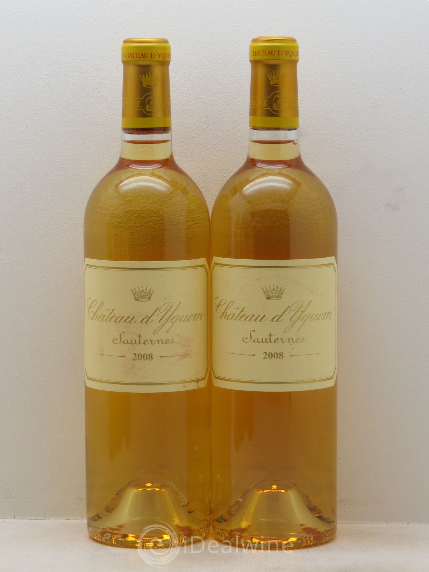Château d' Yquem 1er Cru Classé Supérieur 2008 - Lotto di 6 bottiglie - 1