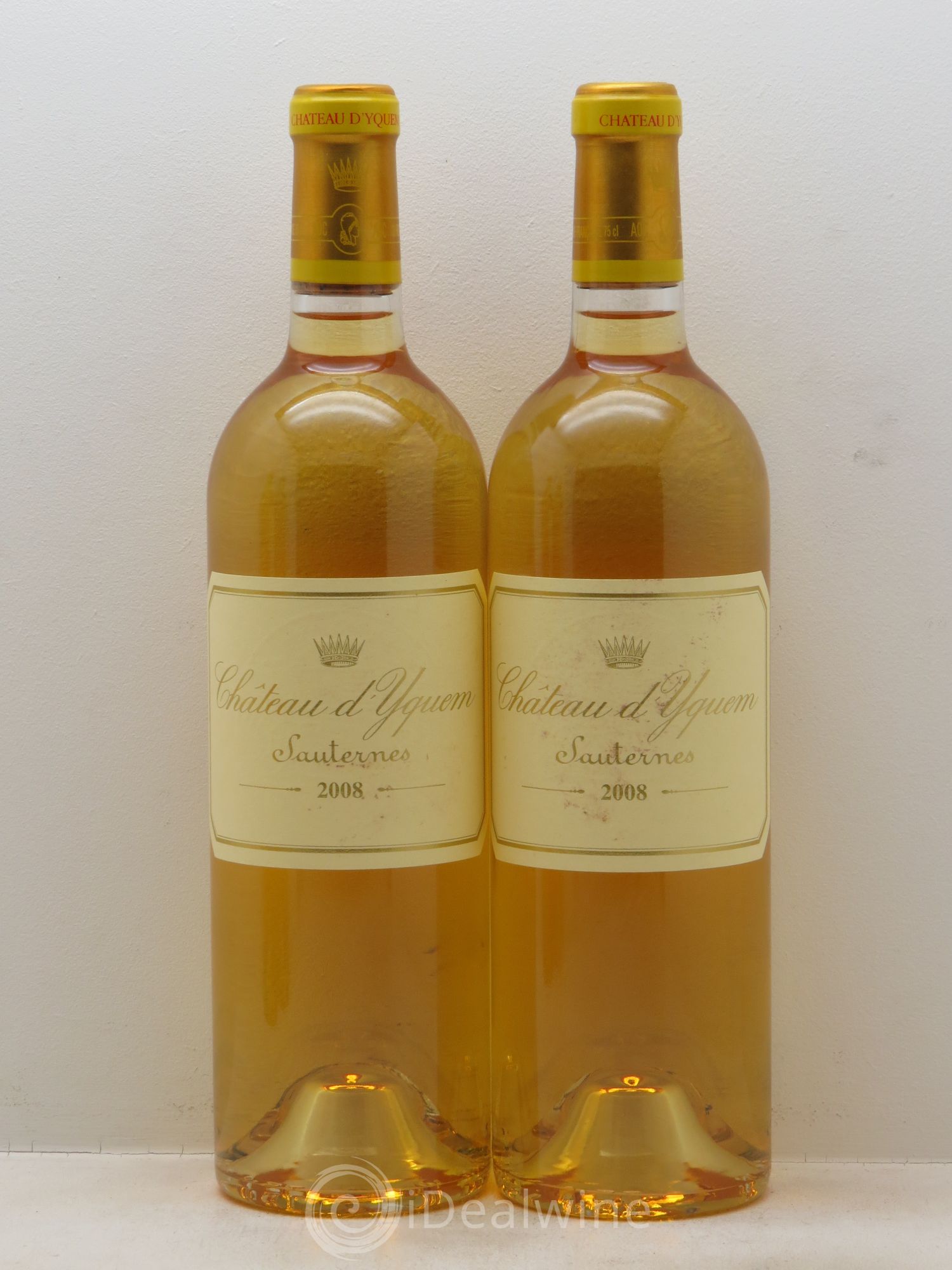 Château d' Yquem 1er Cru Classé Supérieur 2008 - Lotto di 6 bottiglie - 2
